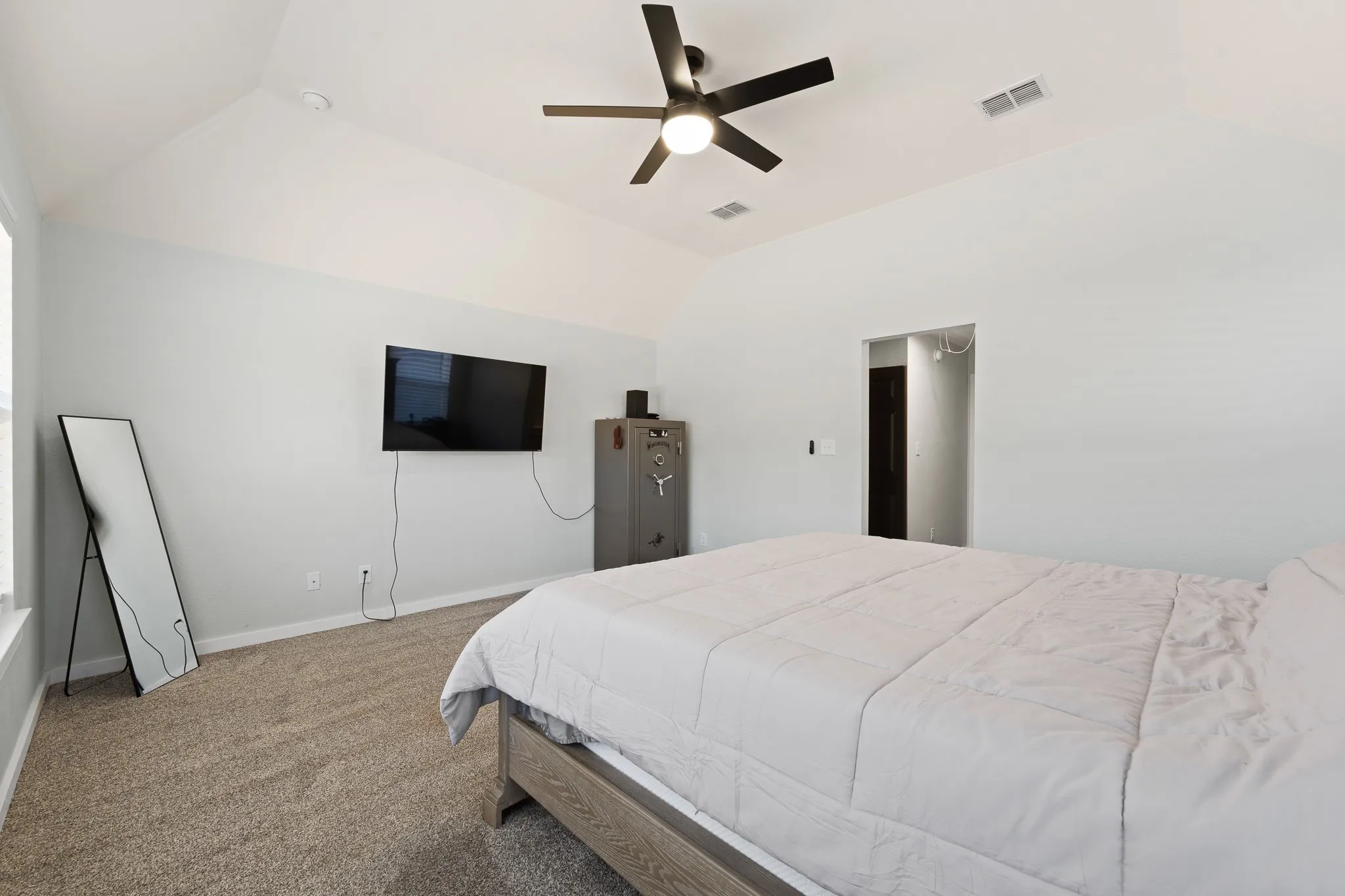 Primary bedroom