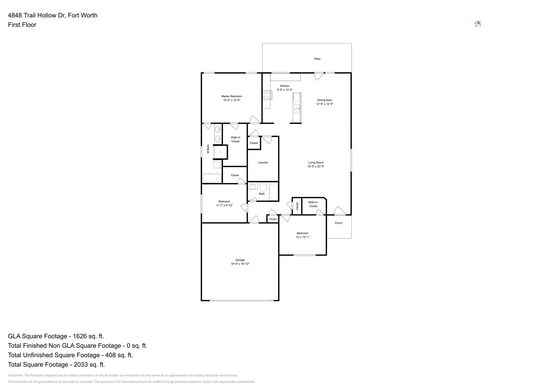 Single Family Residence For Rent in Tarrant County , 4848 Trail Hollow Drive, Fort Worth, Texas 76244, 3 Bedroom, 2 Bathroom, 2 Garage spaces, 1,654 Sqft, built in 2005, mls#21397454, Real Estate Agent in Fort Worth, Homes For Rent in Tarrant county, Homes For Rent in Fort Worth, Realtor in Fort Worth Texas, Real Estate Brokerage Independent Realty Texas, Luminita Cordes Realtor