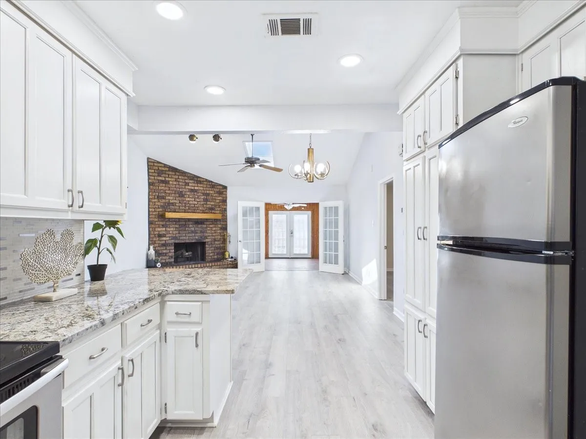 Includes refrigerator