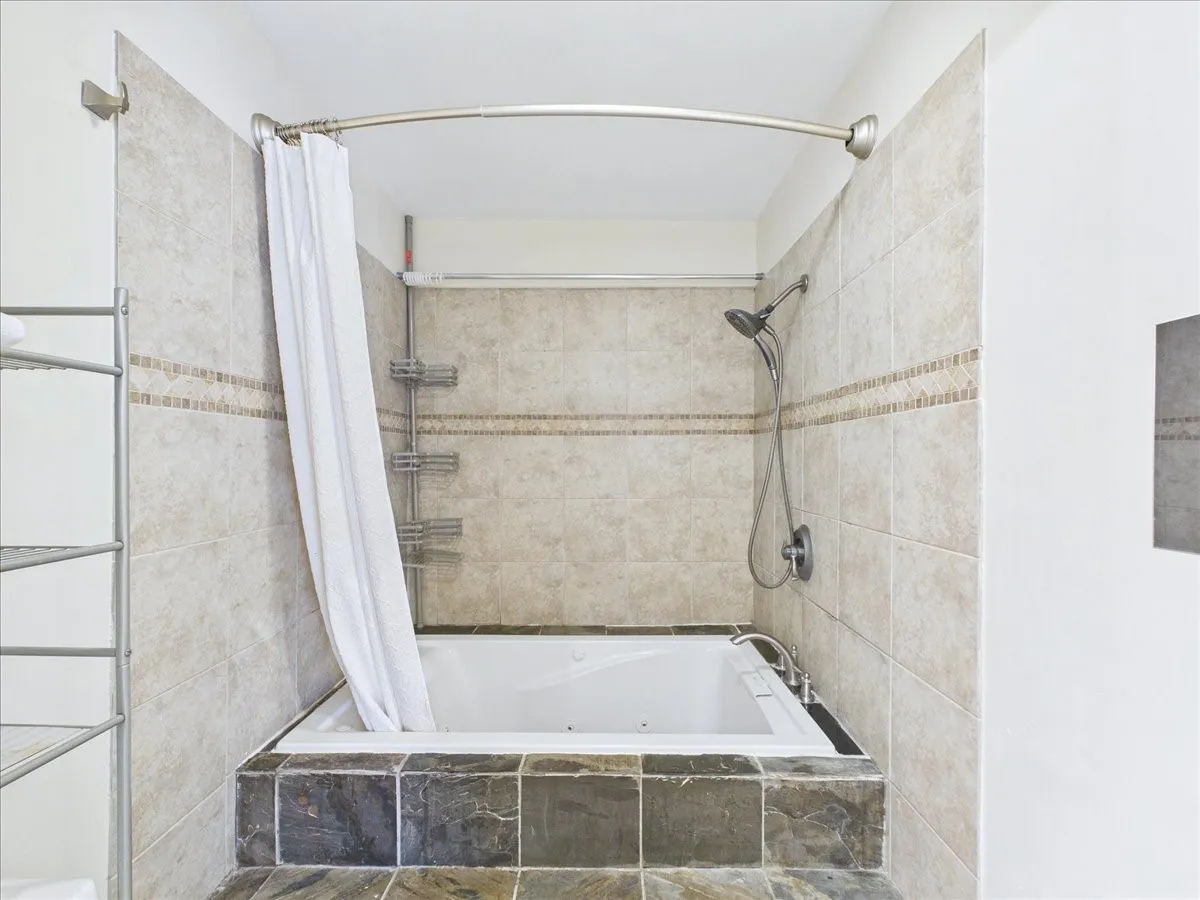 Relax in the jetted tub
