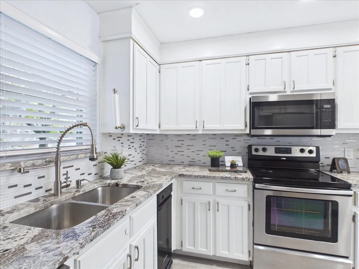 Granite countertops