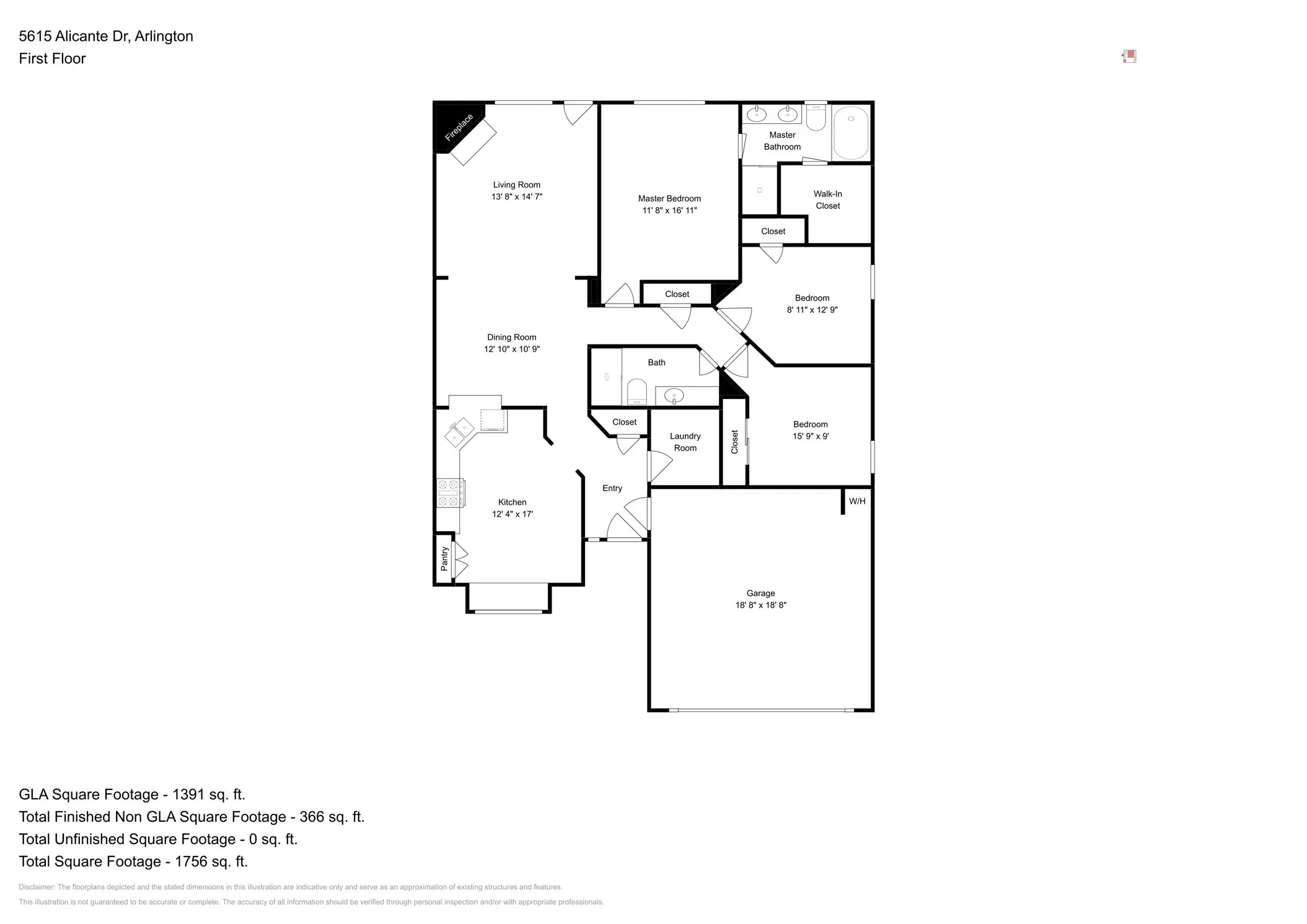 Single Family Residence For Rent in Tarrant County , 5615 Alicante Drive, Arlington, Texas 76017, 3 Bedroom, 2 Bathroom, 2 Garage spaces, 1,484 Sqft, built in 1998, mls#21397468, Real Estate Agent in Arlington, Homes For Rent in Tarrant county, Homes For Rent in Arlington, Realtor in Arlington Texas, Real Estate Brokerage Independent Realty Texas, Luminita Cordes Realtor