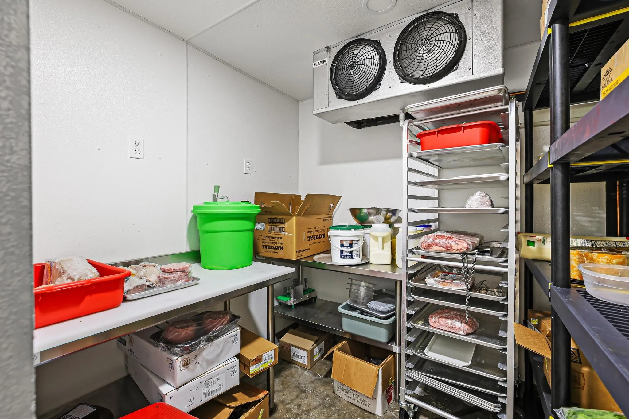 8 x 8 Walk-in cooler