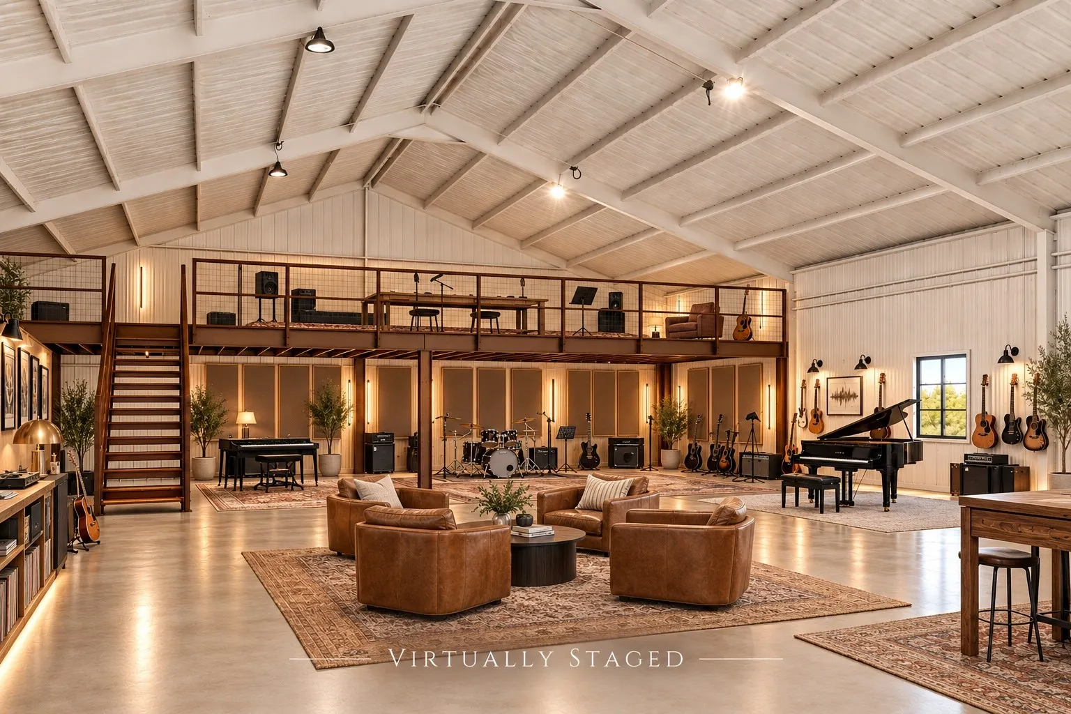 Virtually Staged: Furniture, décor, and/or enhancements shown are digital renderings for illustrative purposes only. Actual property condition and features may vary.