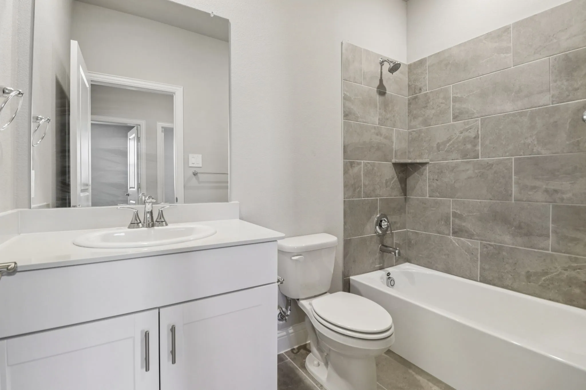Photo is not of the actual home, but is an inspirational photo of builder’s model home and may depict options, furnishings, and/or decorator features that are not included.