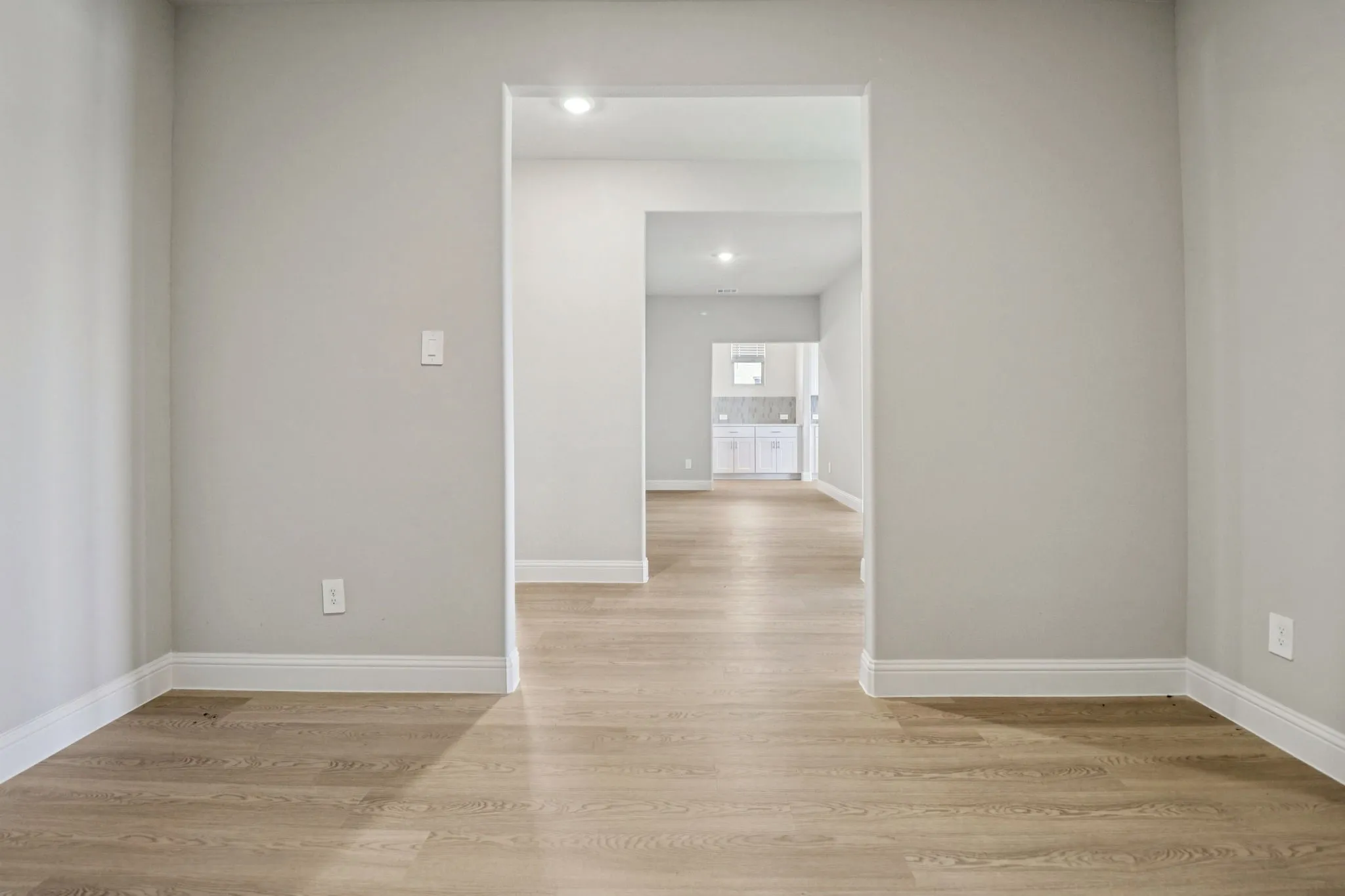 Photo is not of the actual home, but is an inspirational photo of builder’s model home and may depict options, furnishings, and/or decorator features that are not included.