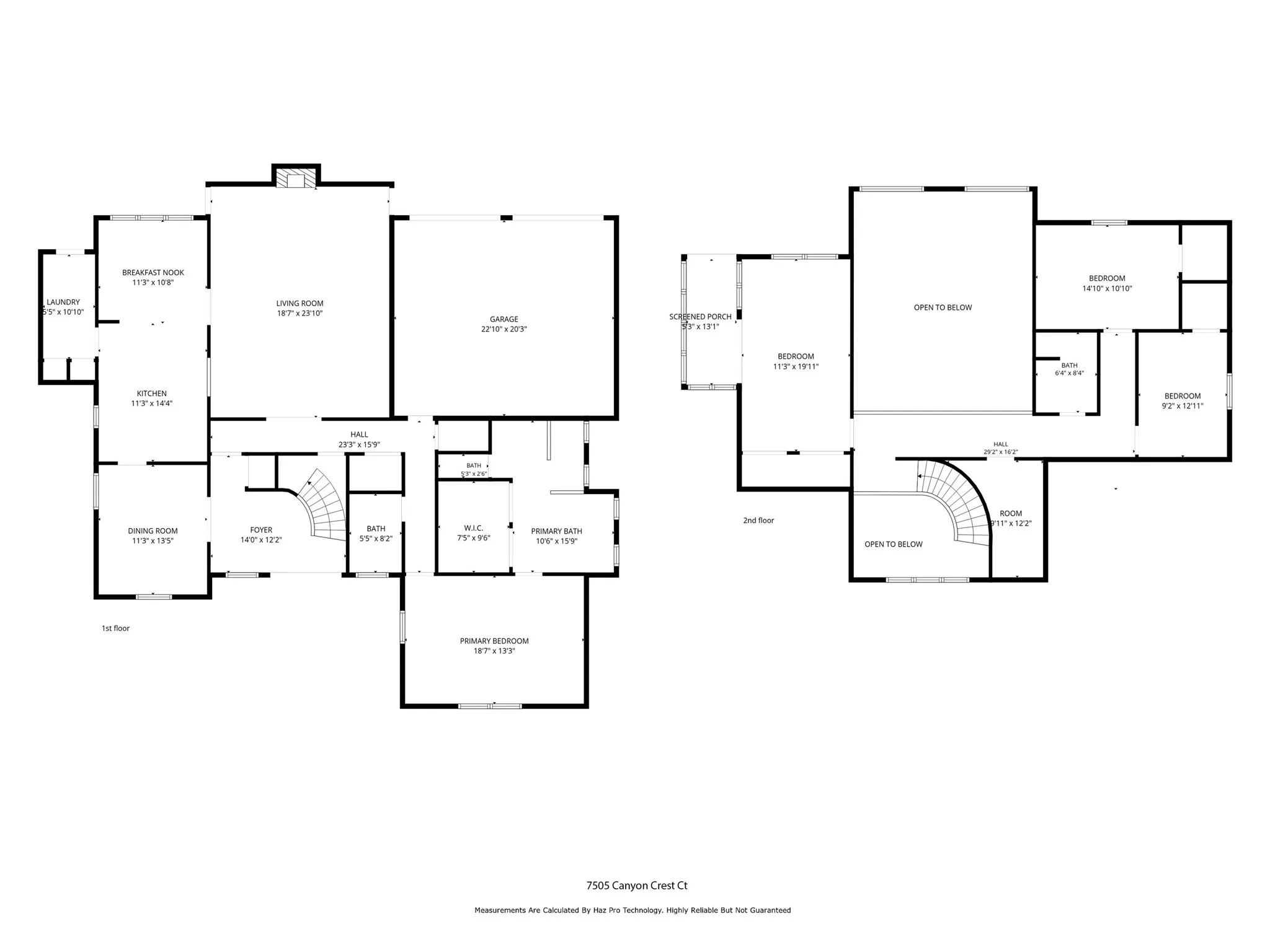 Floor plan