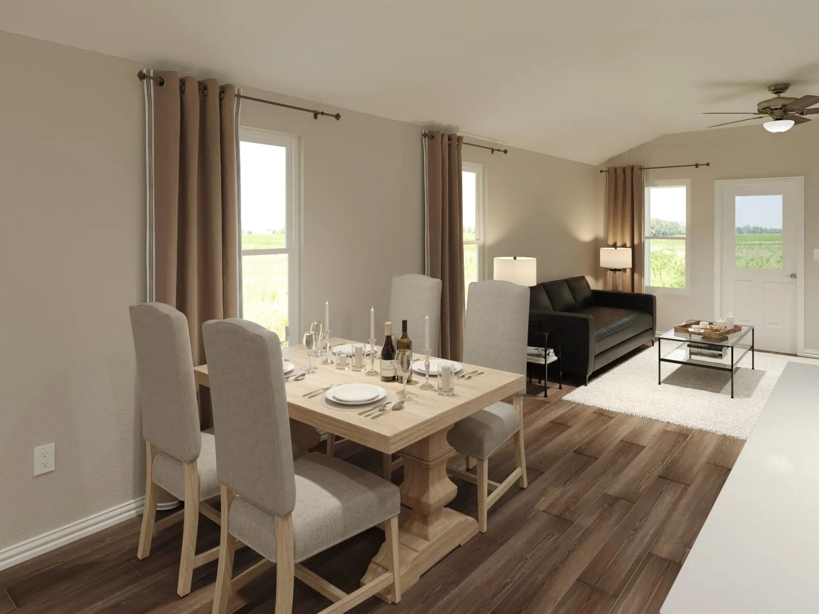 Photo is not of the actual home, but is an inspirational photo of builder’s model home and may depict options, furnishings, and/or decorator features that are not included.