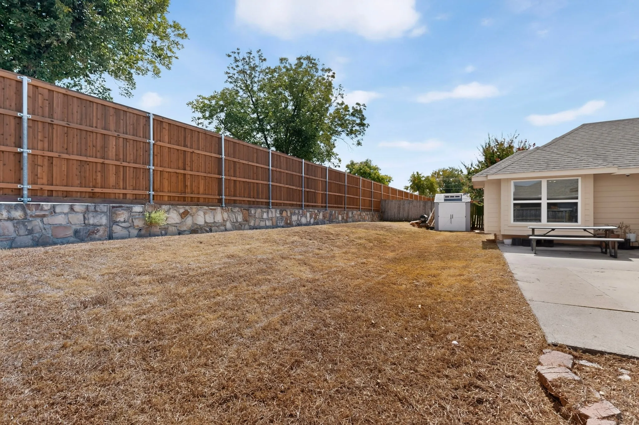 Perfect privacy fence!
