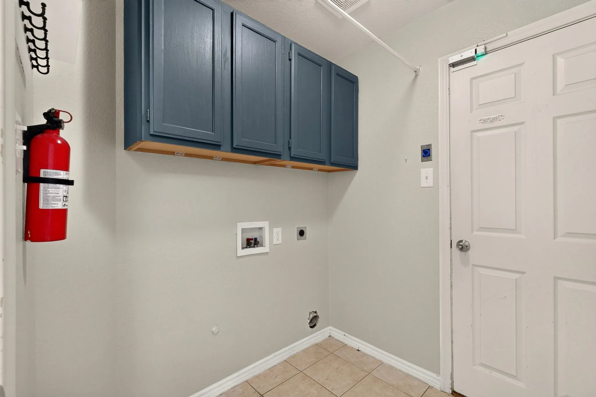Garage door entrance