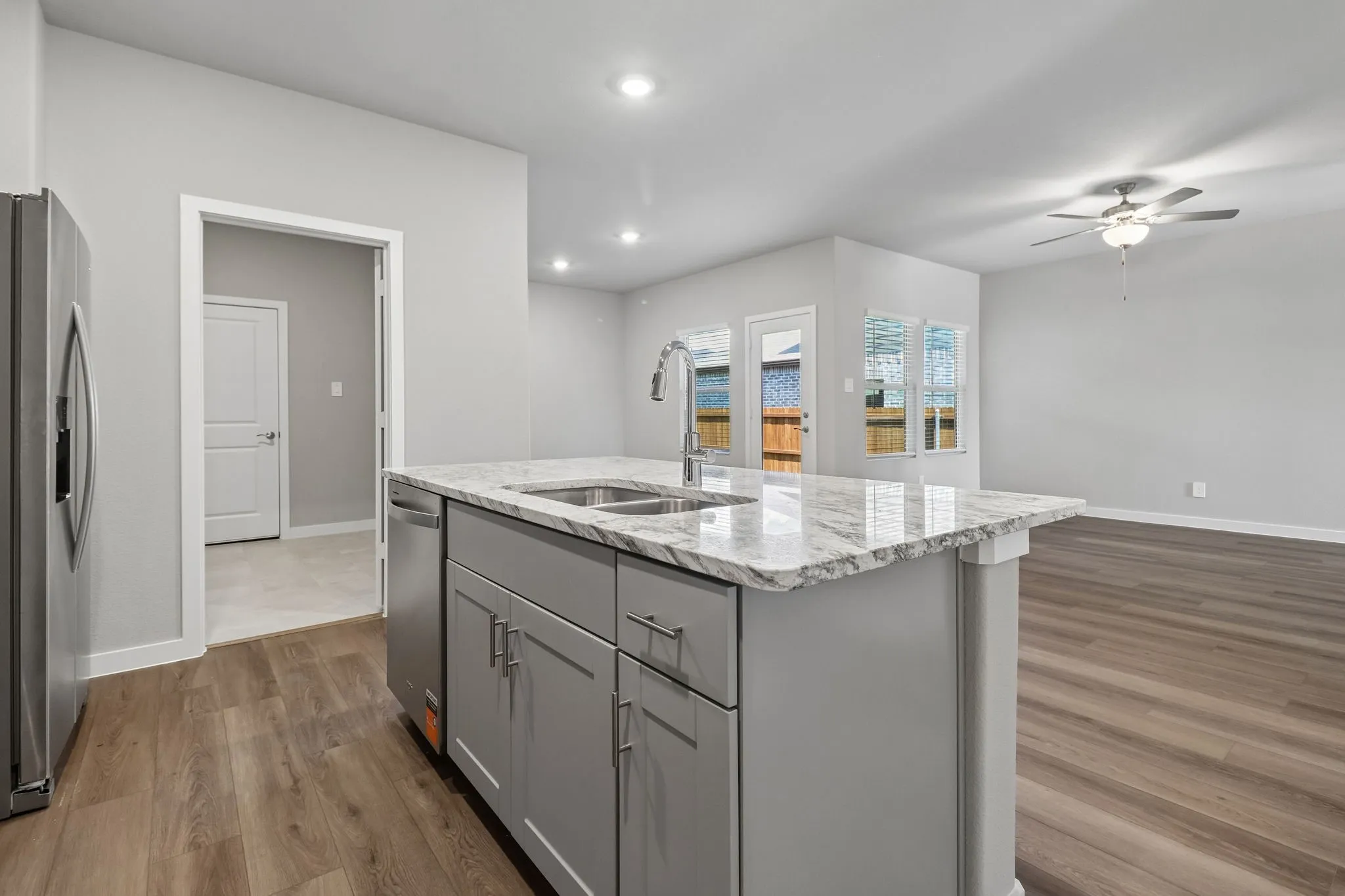 Photo is not of the actual home, but is an inspirational photo of builder’s model home and may depict options, furnishings, and/or decorator features that are not included.