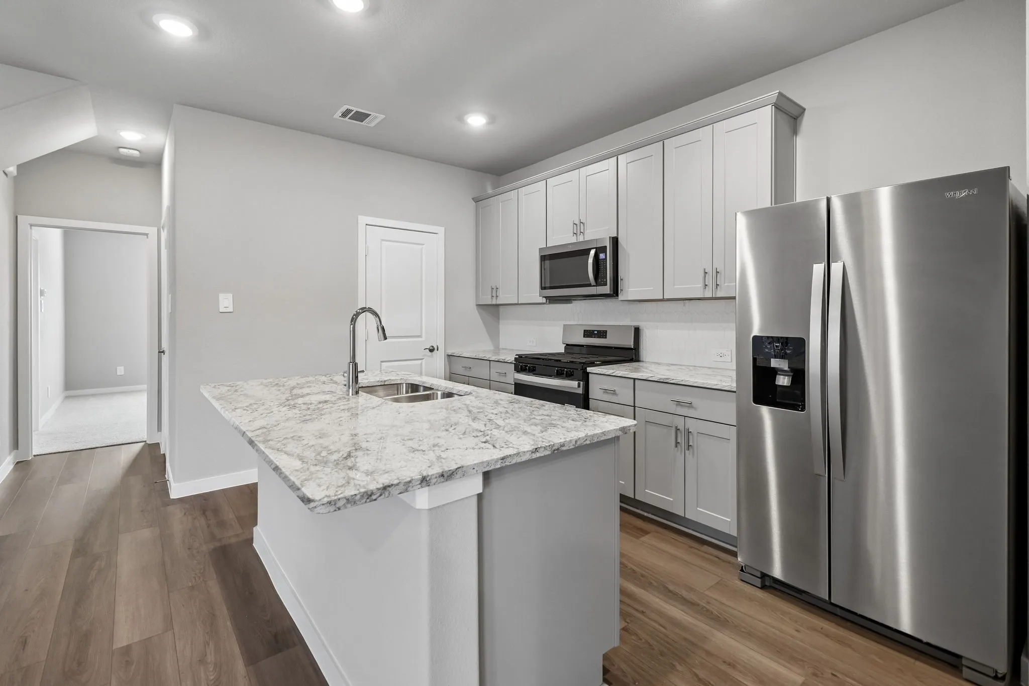 Photo is not of the actual home, but is an inspirational photo of builder’s model home and may depict options, furnishings, and/or decorator features that are not included.
