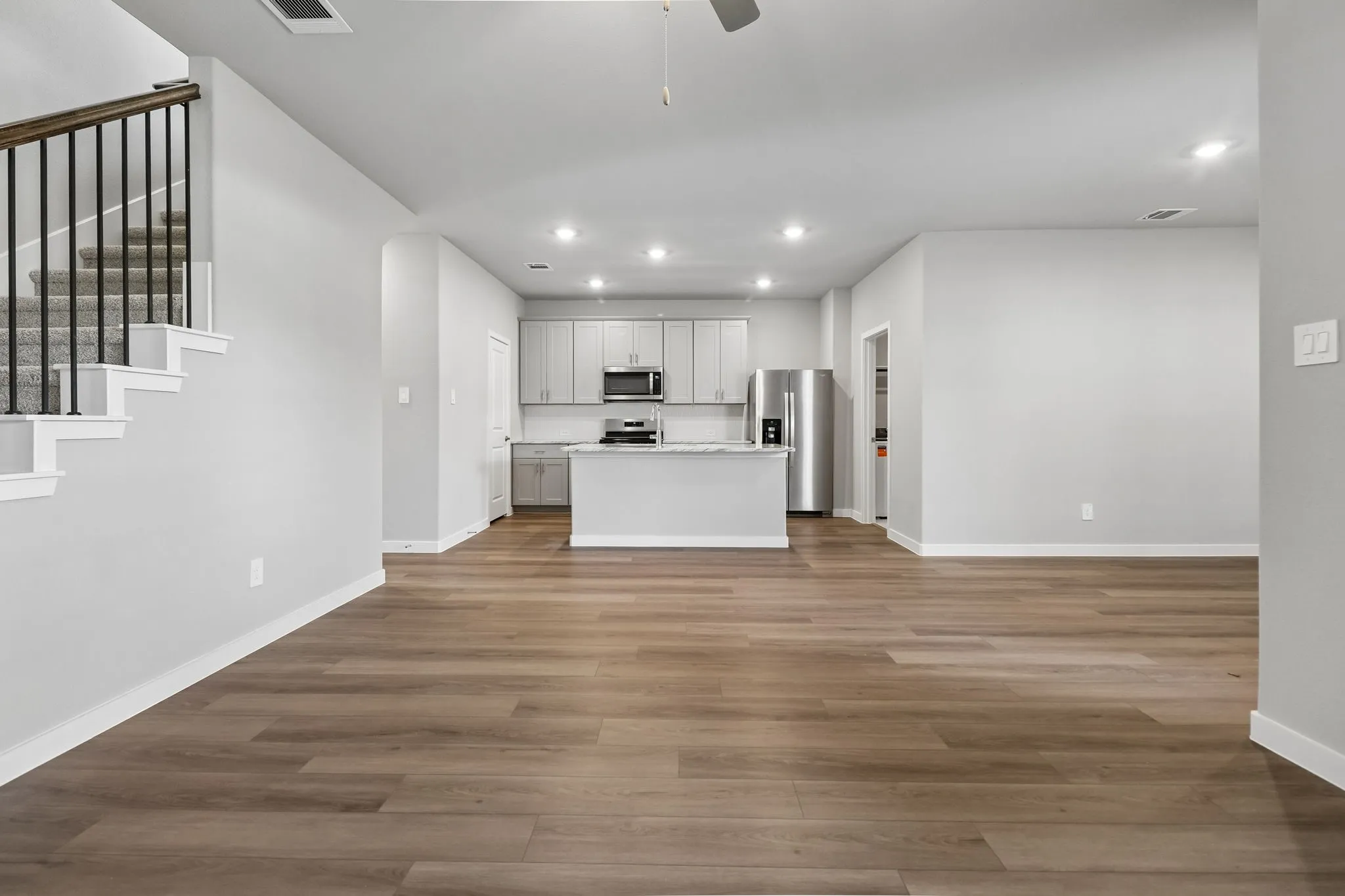 Photo is not of the actual home, but is an inspirational photo of builder’s model home and may depict options, furnishings, and/or decorator features that are not included.