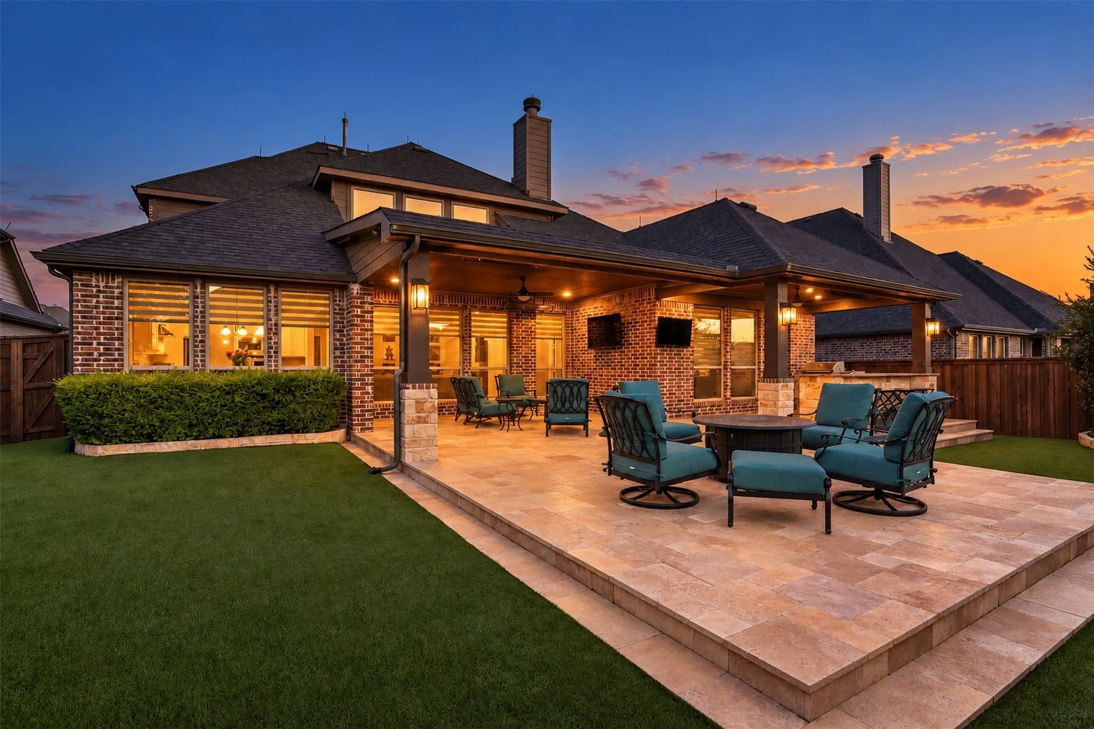 Dreamy backyard awaits