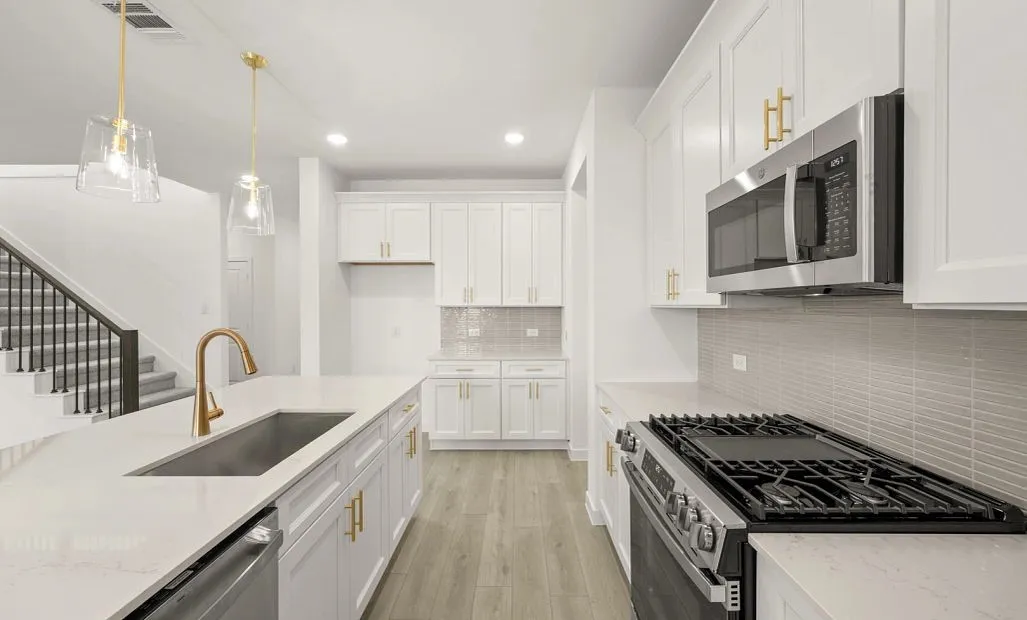 Kitchen Representative Photo featuring the Serene Collection