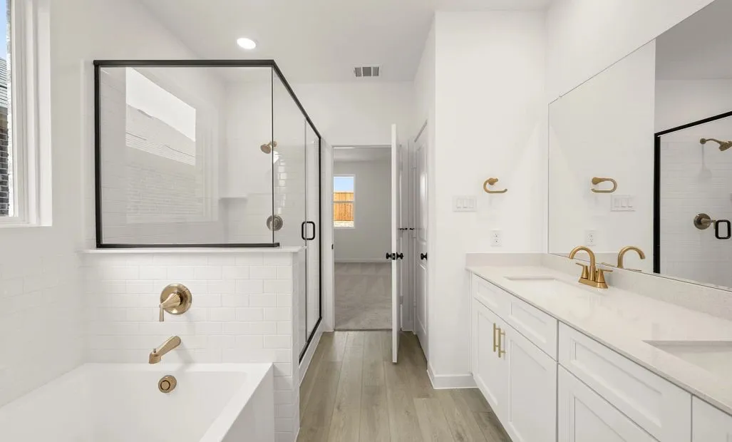 Primary Bathroom Representative Photo featuring the Serene Collection