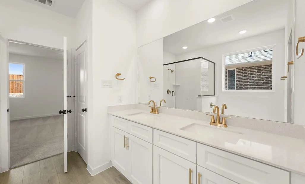 Primary Bathroom Representative Photo featuring the Serene Collection
