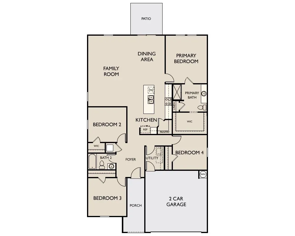 Single Family Residence For Sale in Collin County , 814 Becky Lane, Josephine, Texas 75173, 4 Bedroom, 2 Bathroom, 2 Garage spaces, 1,827 Sqft, built in 2026, mls#21397598, Real Estate Agent in Josephine, Homes For Sale in Collin county, Homes For Sale in Josephine, Realtor in Josephine Texas, Real Estate Brokerage Independent Realty Texas, Luminita Cordes Realtor