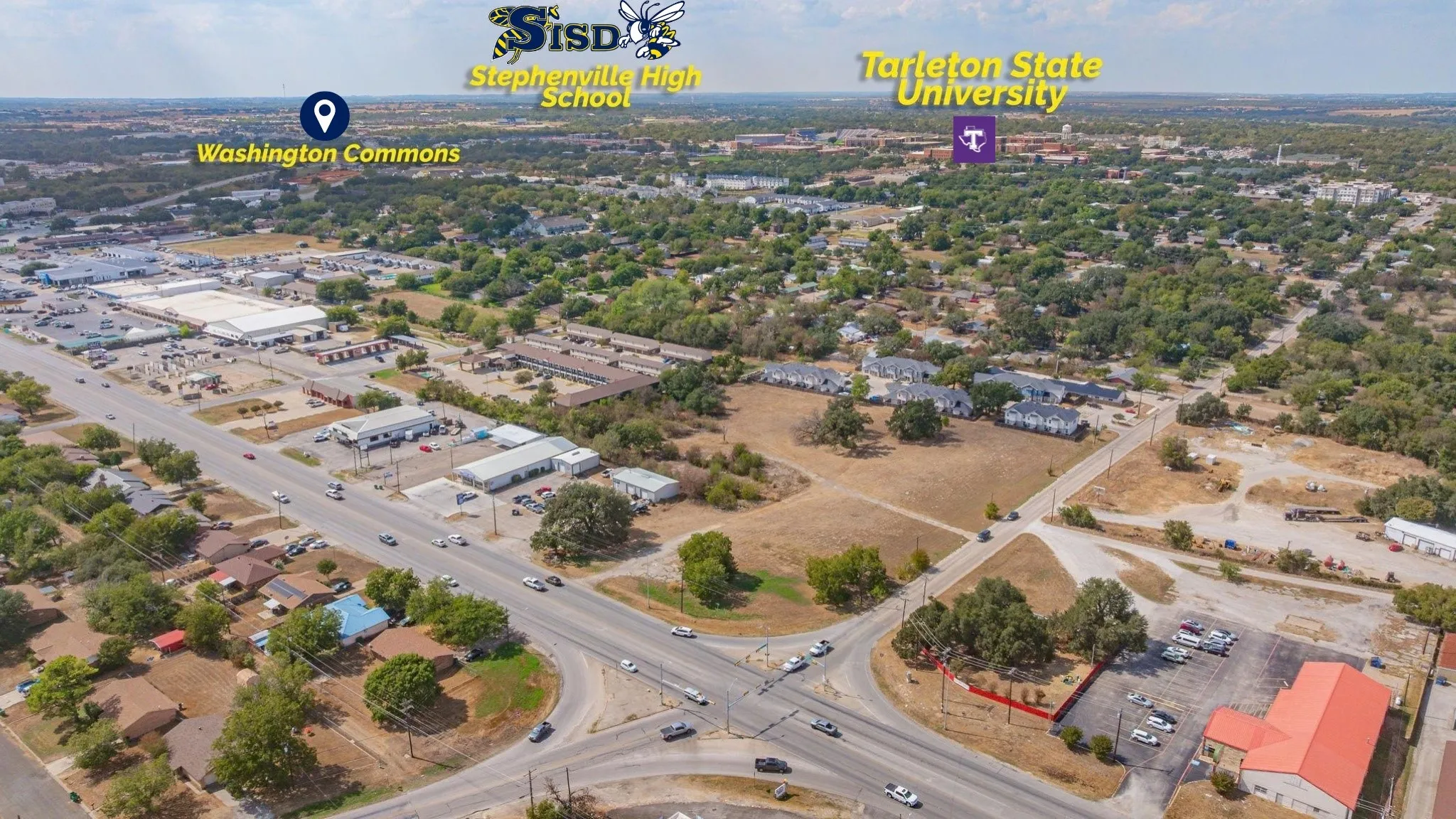 Unimproved Land For Sale in Erath County , 1303 W S Loop, Stephenville, Texas 76401, 0, 0, Garage spaces, 0 Sqft, built in 1900, mls#21397764, Real Estate Agent in Stephenville, Homes For Sale in Erath county, Homes For Sale in Stephenville, Realtor in Stephenville Texas, Real Estate Brokerage Independent Realty Texas, Luminita Cordes Realtor