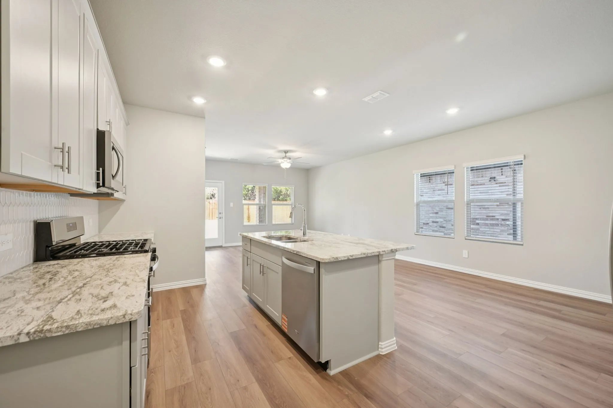 Photo is not of the actual home, but is an inspirational photo of builder’s model home and may depict options, furnishings, and/or decorator features that are not included.