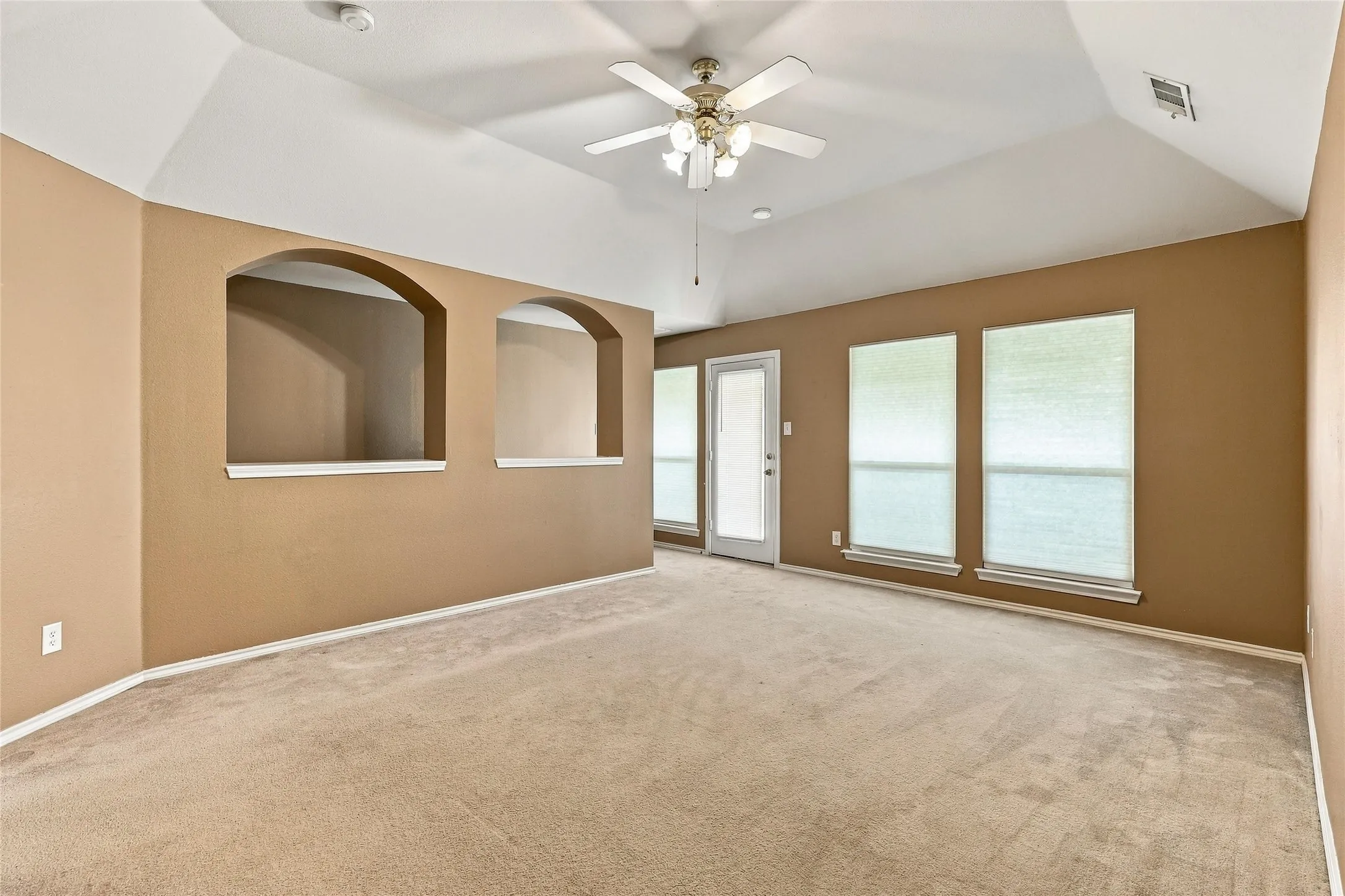 upstairs family room is perfect for the kiddos, pool table or another living space, bring your ideas to life
