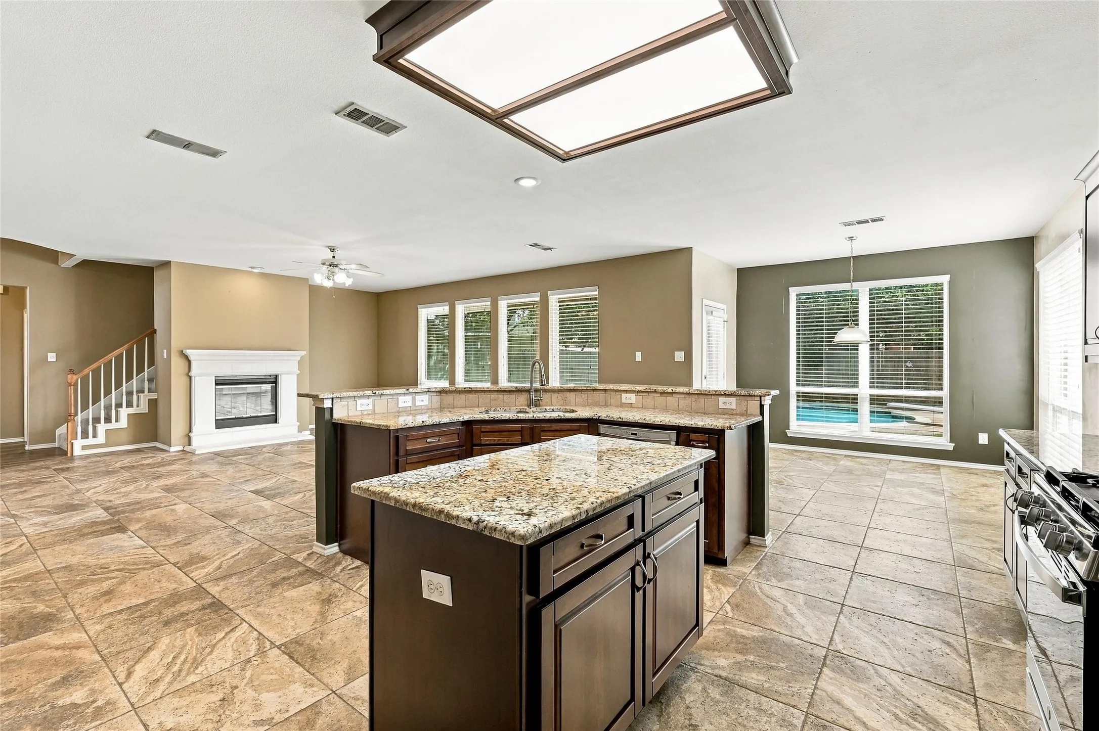 Great home for entertaining as all the spaces flow seamlessly