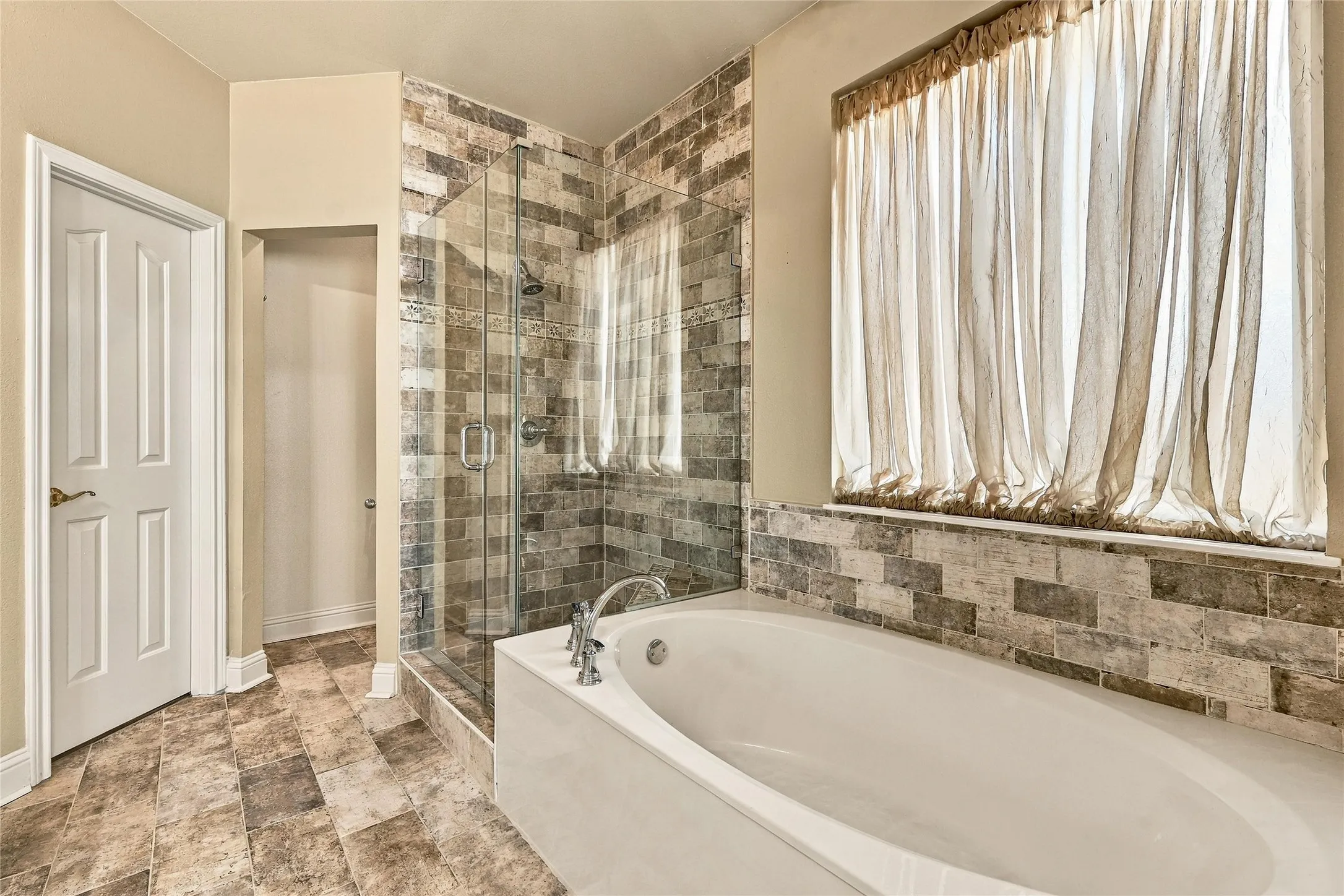 Downstairs hall bathroom for your guests