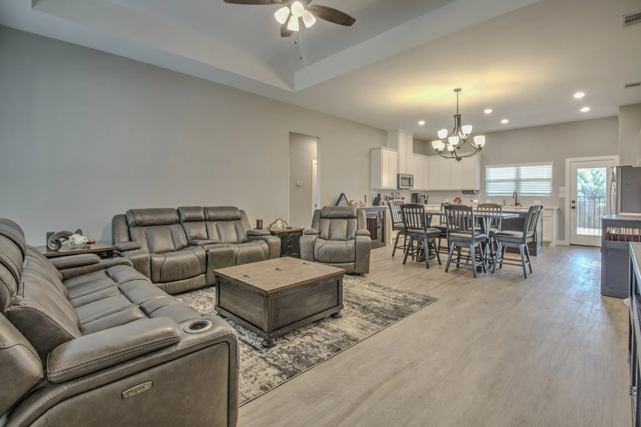 Open Concept Living!