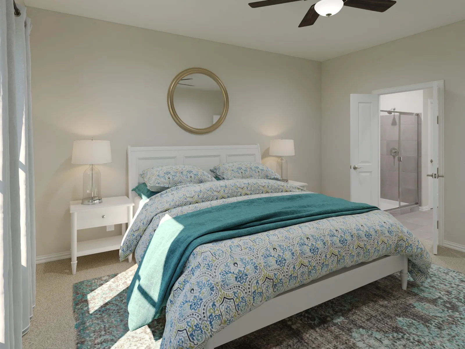 Photo is not of the actual home, but is an inspirational photo of builder’s model home and may depict options, furnishings, and/or decorator features that are not included.