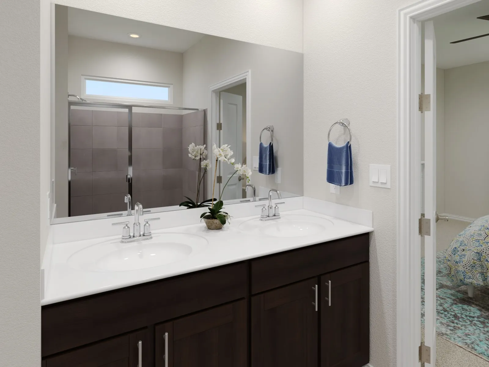 Photo is not of the actual home, but is an inspirational photo of builder’s model home and may depict options, furnishings, and/or decorator features that are not included.