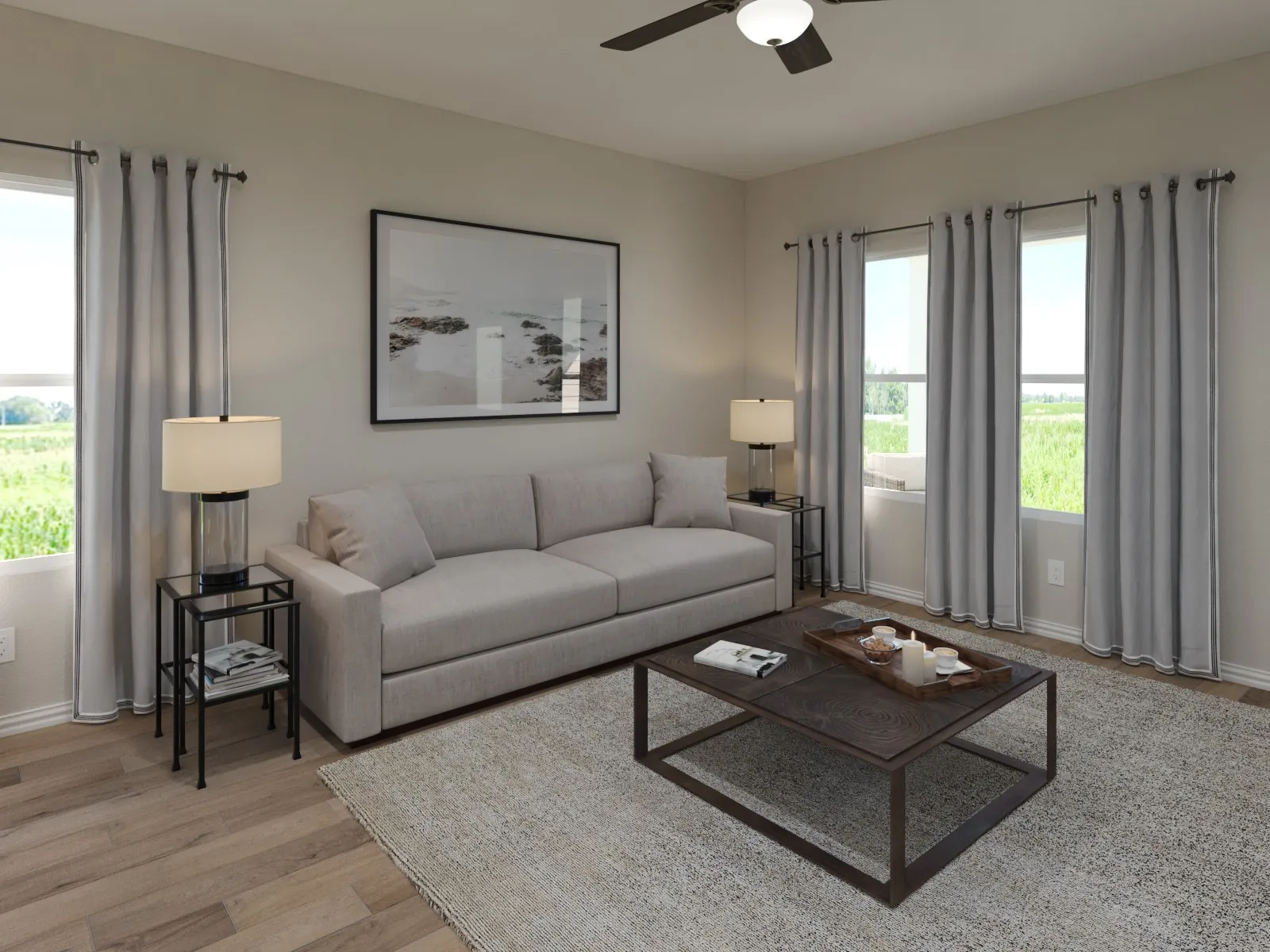 Photo is not of the actual home, but is an inspirational photo of builder’s model home and may depict options, furnishings, and/or decorator features that are not included.
