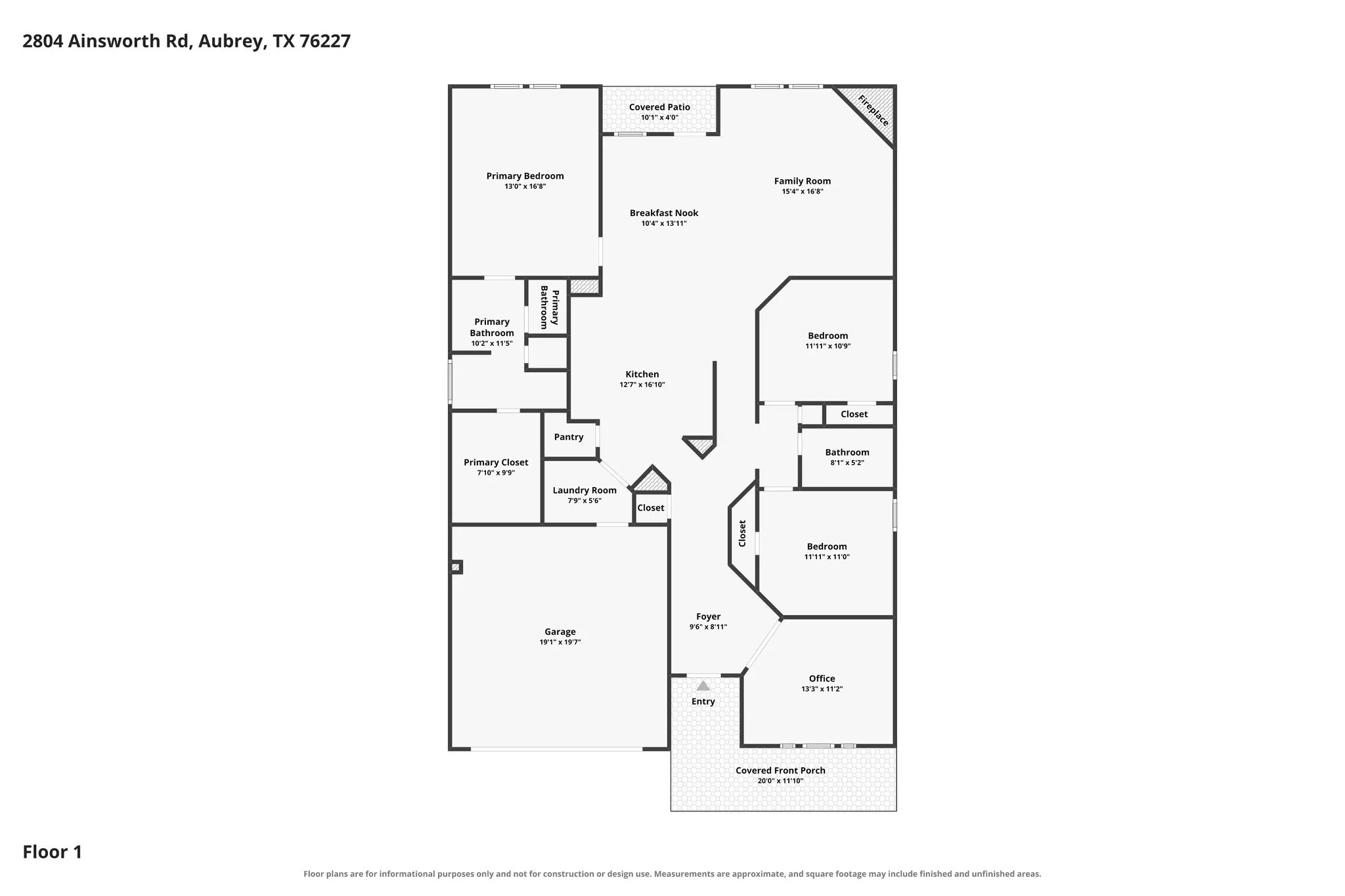 Single Family Residence For Sale in Denton County , 2804 Ainsworth Road, Aubrey, Texas 76227, 3 Bedroom, 2 Bathroom, 2 Garage spaces, 1,882 Sqft, built in 2019, mls#21397804, Real Estate Agent in Aubrey, Homes For Sale in Denton county, Homes For Sale in Aubrey, Realtor in Aubrey Texas, Real Estate Brokerage Independent Realty Texas, Luminita Cordes Realtor