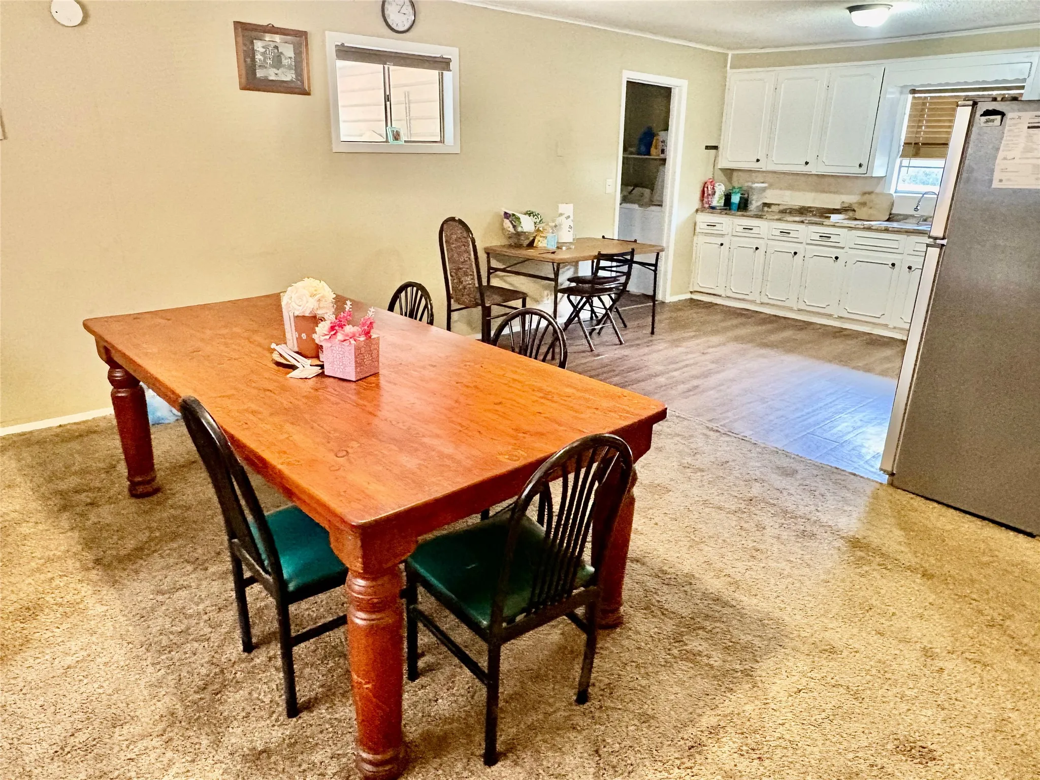 Single Family Residence For Sale in Hopkins County , 416 Ross Street E, Sulphur Springs, Texas 75482, 3 Bedroom, 2 Bathroom, Garage spaces, 1,540 Sqft, built in 1963, mls#21397404, Real Estate Agent in Sulphur Springs, Homes For Sale in Hopkins county, Homes For Sale in Sulphur Springs, Realtor in Sulphur Springs Texas, Real Estate Brokerage Independent Realty Texas, Luminita Cordes Realtor