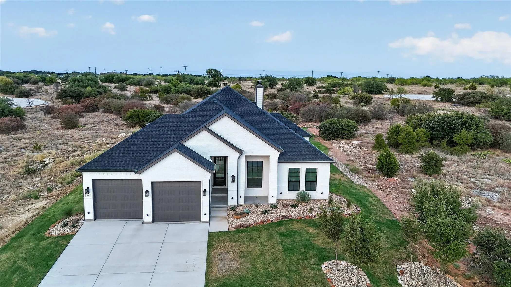 Single Family Residence For Sale in Palo Pinto County , 60 Heritage Drive, Possum Kingdom Lake, Texas 76449, 4 Bedroom, 3 Bathroom, 2 Garage spaces, 2,290 Sqft, built in 2026, mls#21389601, Real Estate Agent in Possum Kingdom Lake, Homes For Sale in Palo Pinto county, Homes For Sale in Possum Kingdom Lake, Realtor in Possum Kingdom Lake Texas, Real Estate Brokerage Independent Realty Texas, Luminita Cordes Realtor