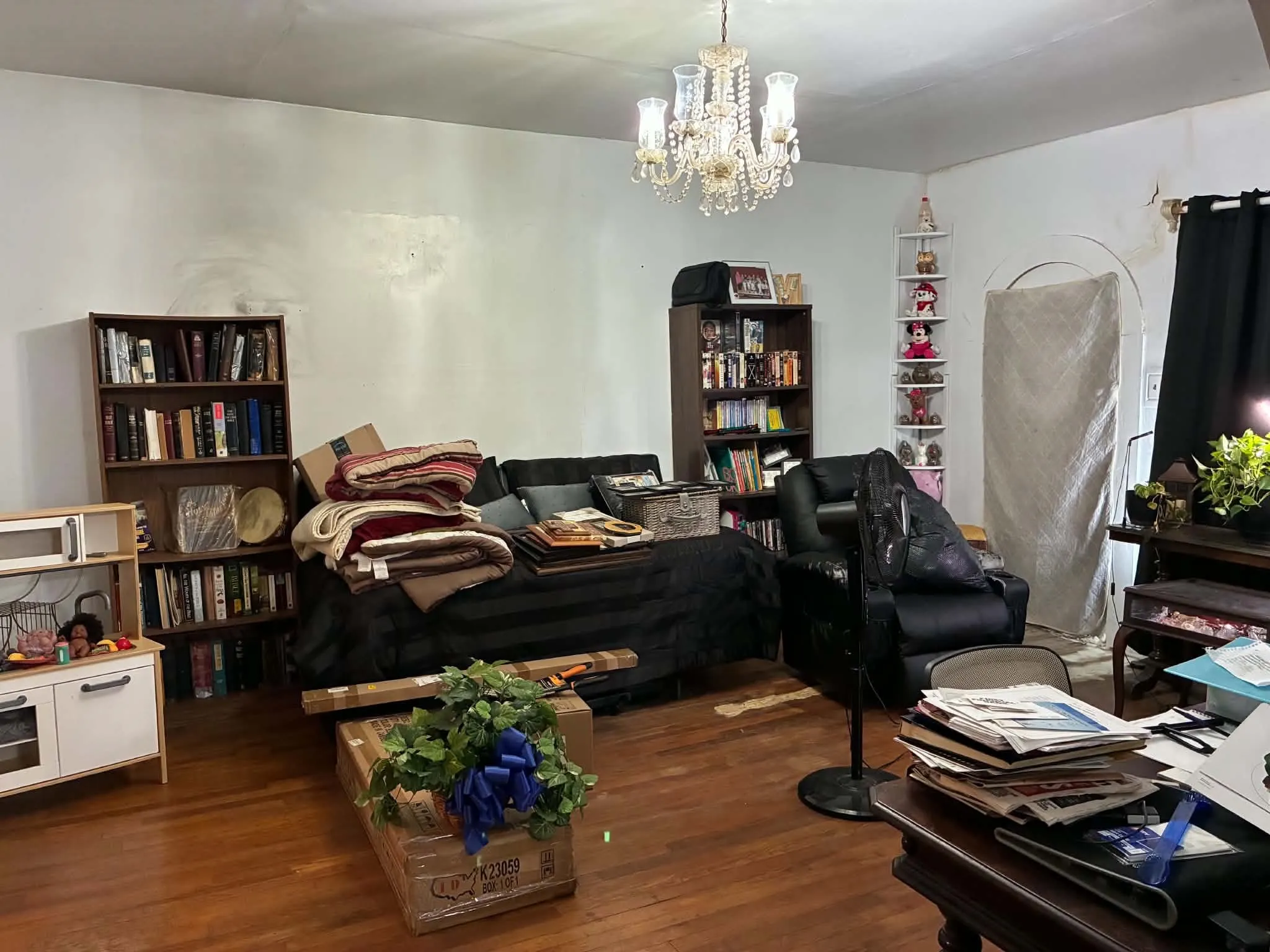 2nd Living Area at the back of the house.