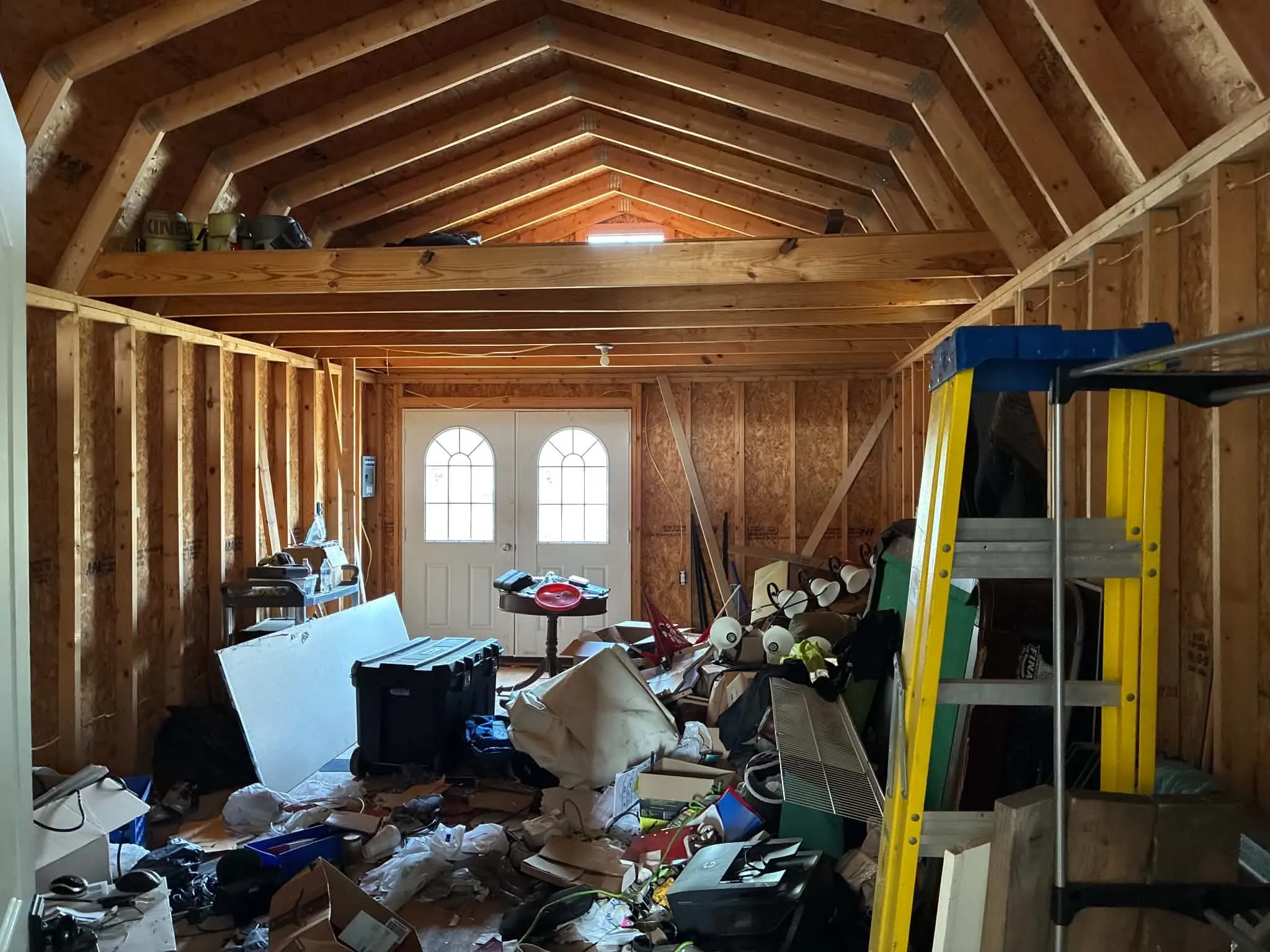 Shed or Tiny Home back room