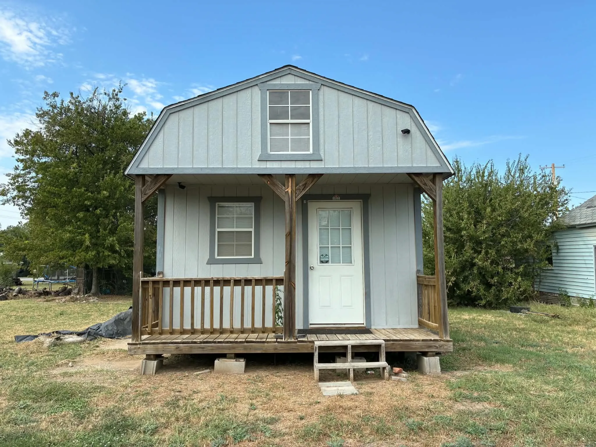 Shed or Tiny Home on Additional Lot