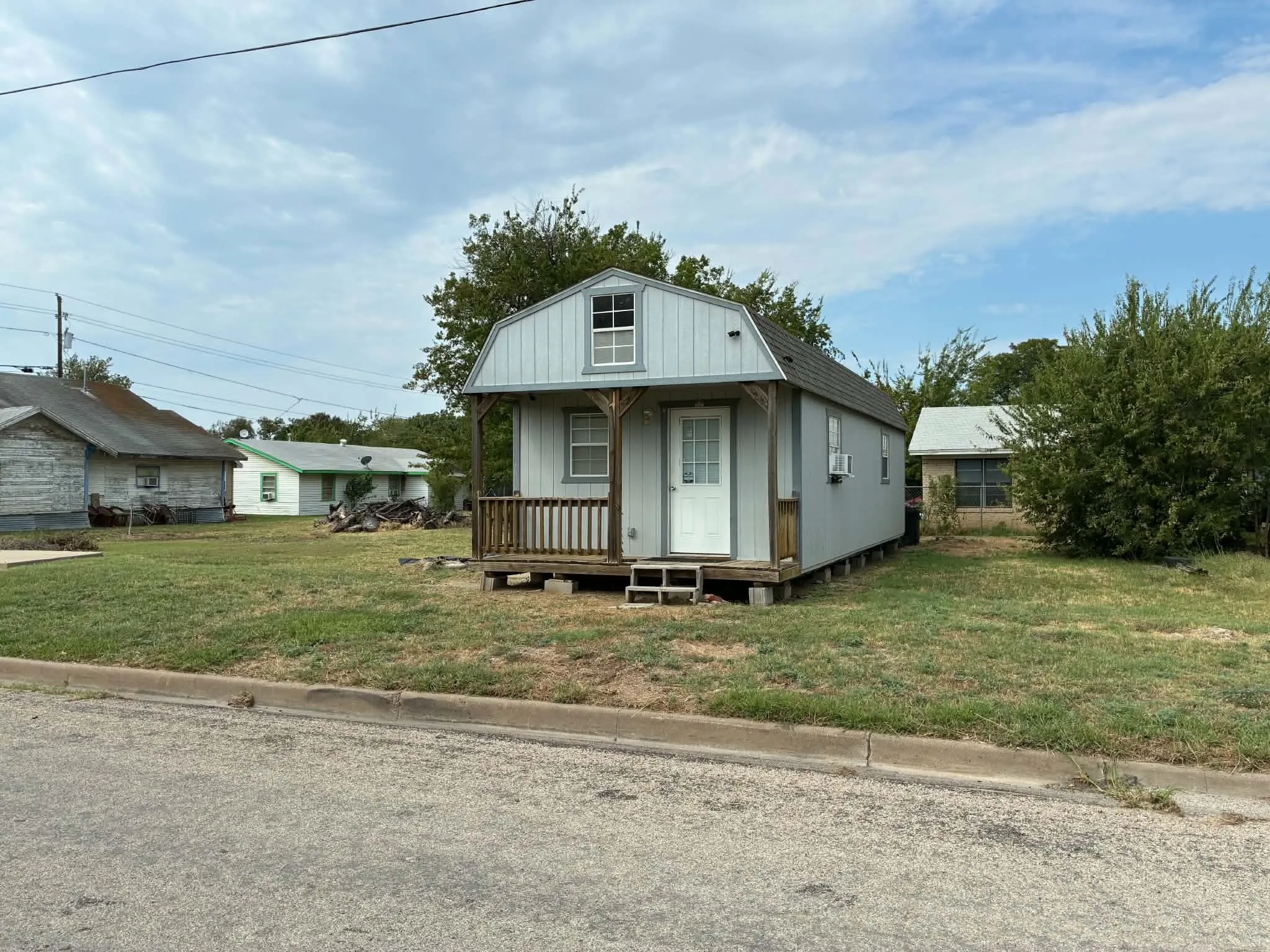 Shed or Tiny Home