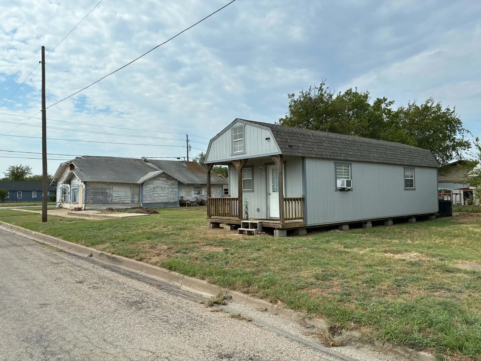 Additional Lot with Shed