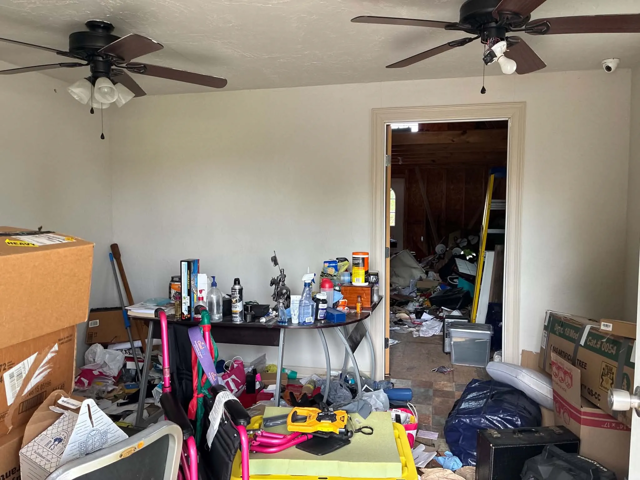 Shed or Tiny Home Front Room