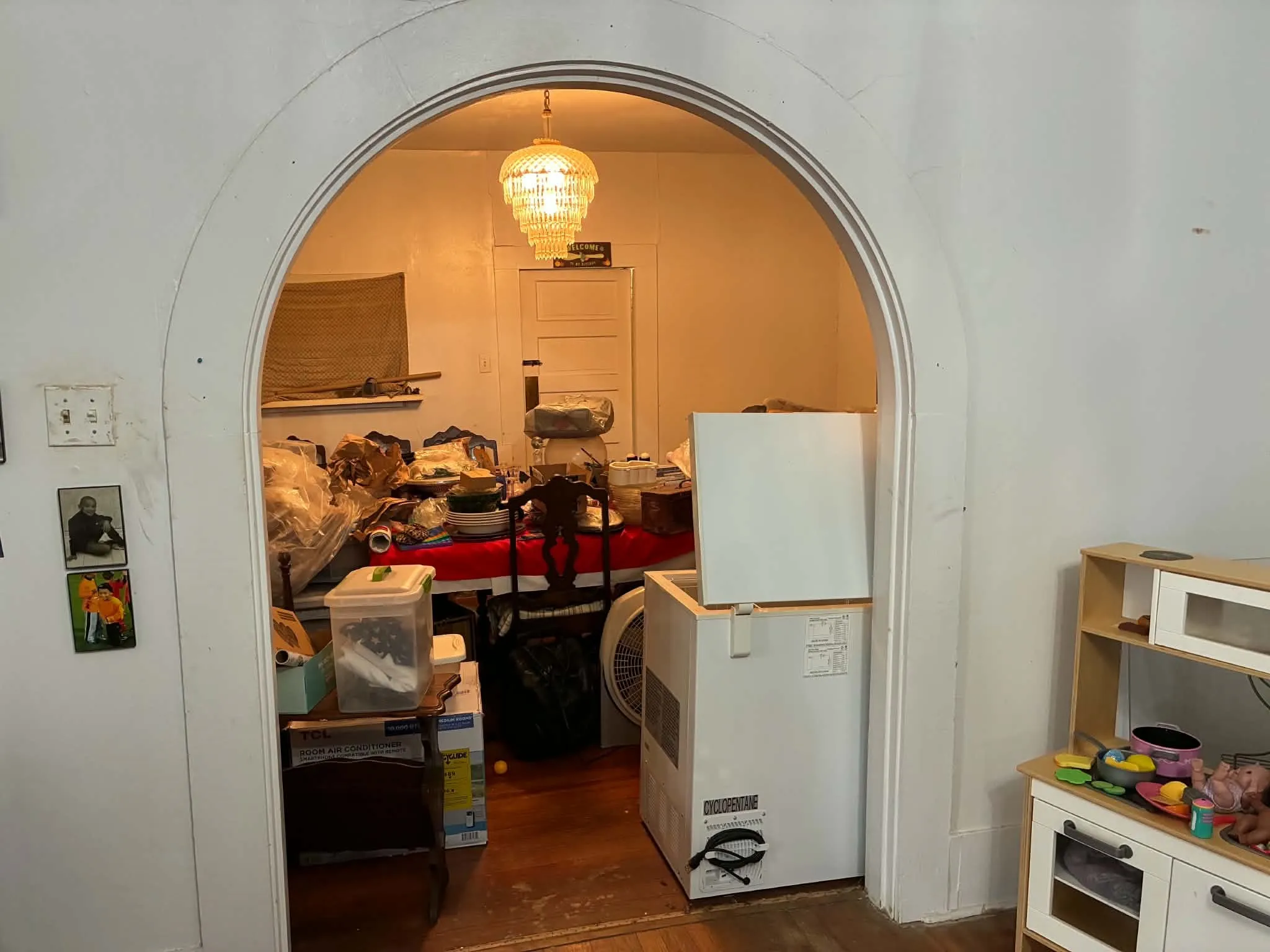 Looking into Dining Room