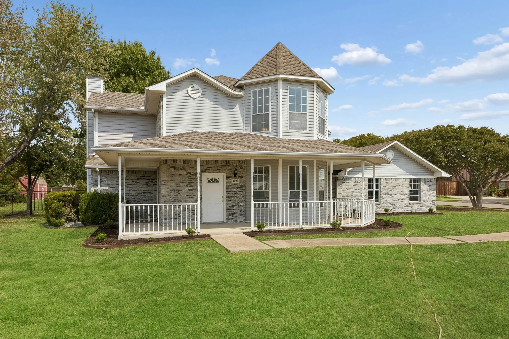 Custom Victorian Architecture Exterior