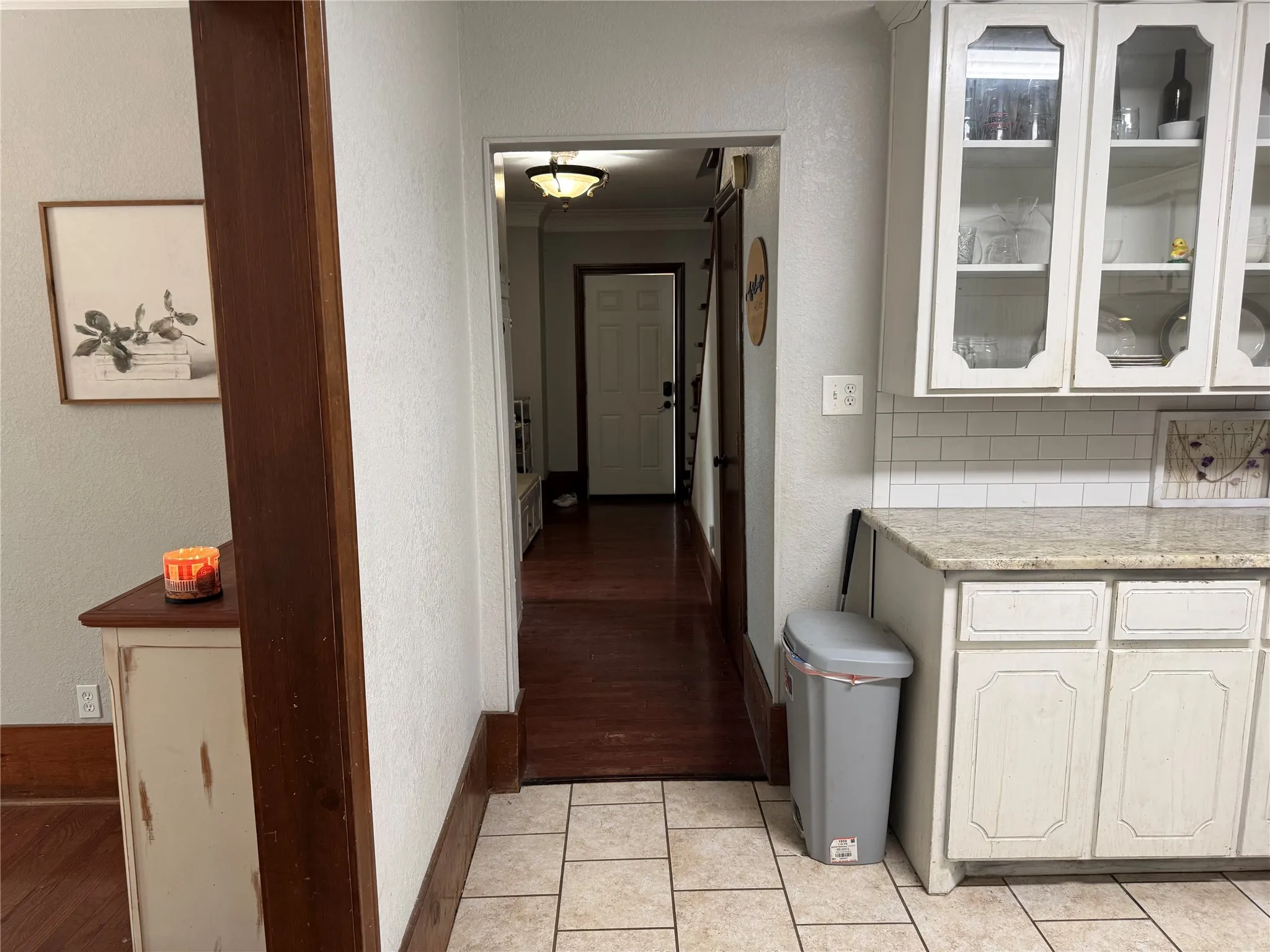210 W Spring kitchen area