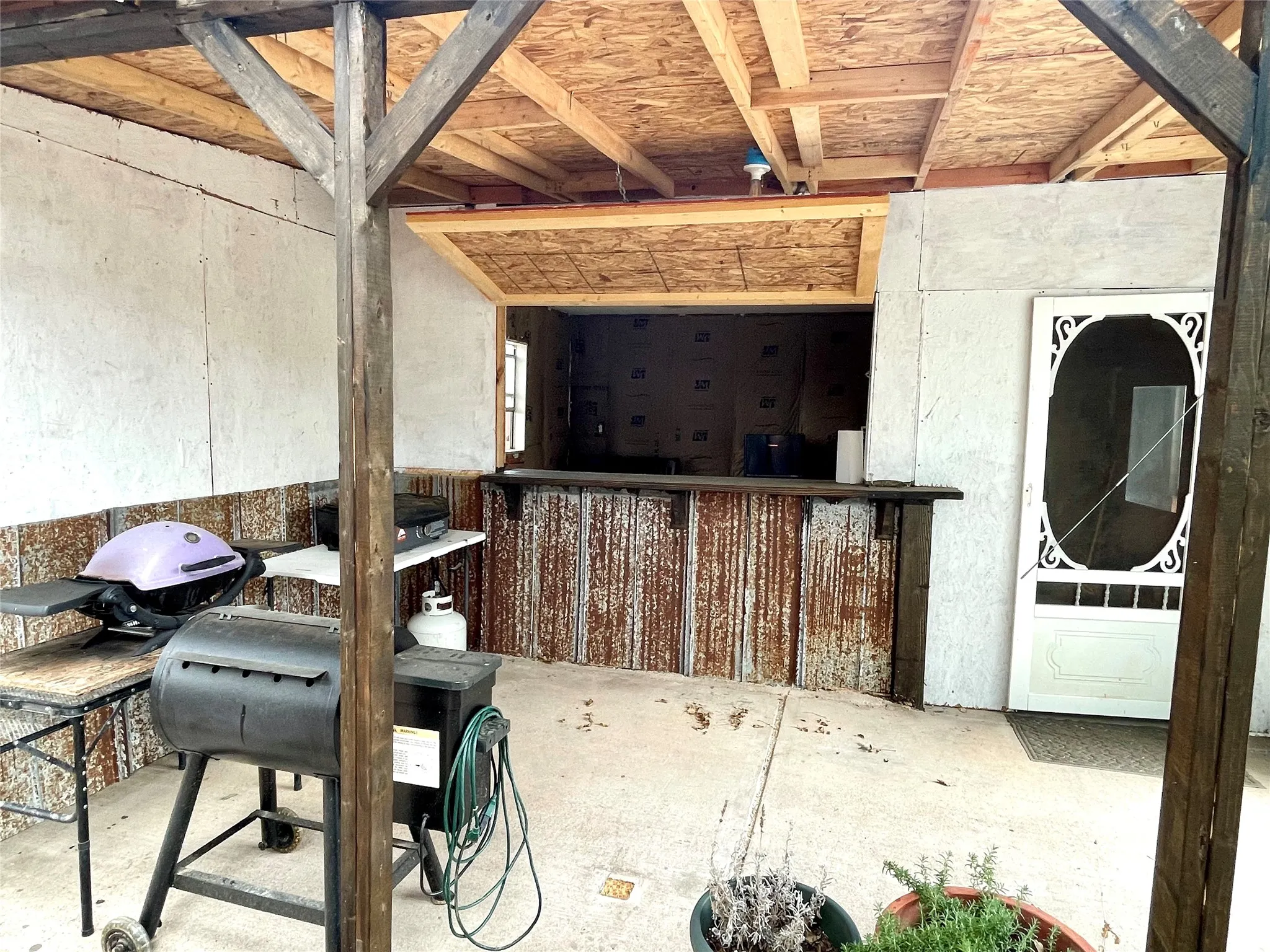 Out Door Kitchen