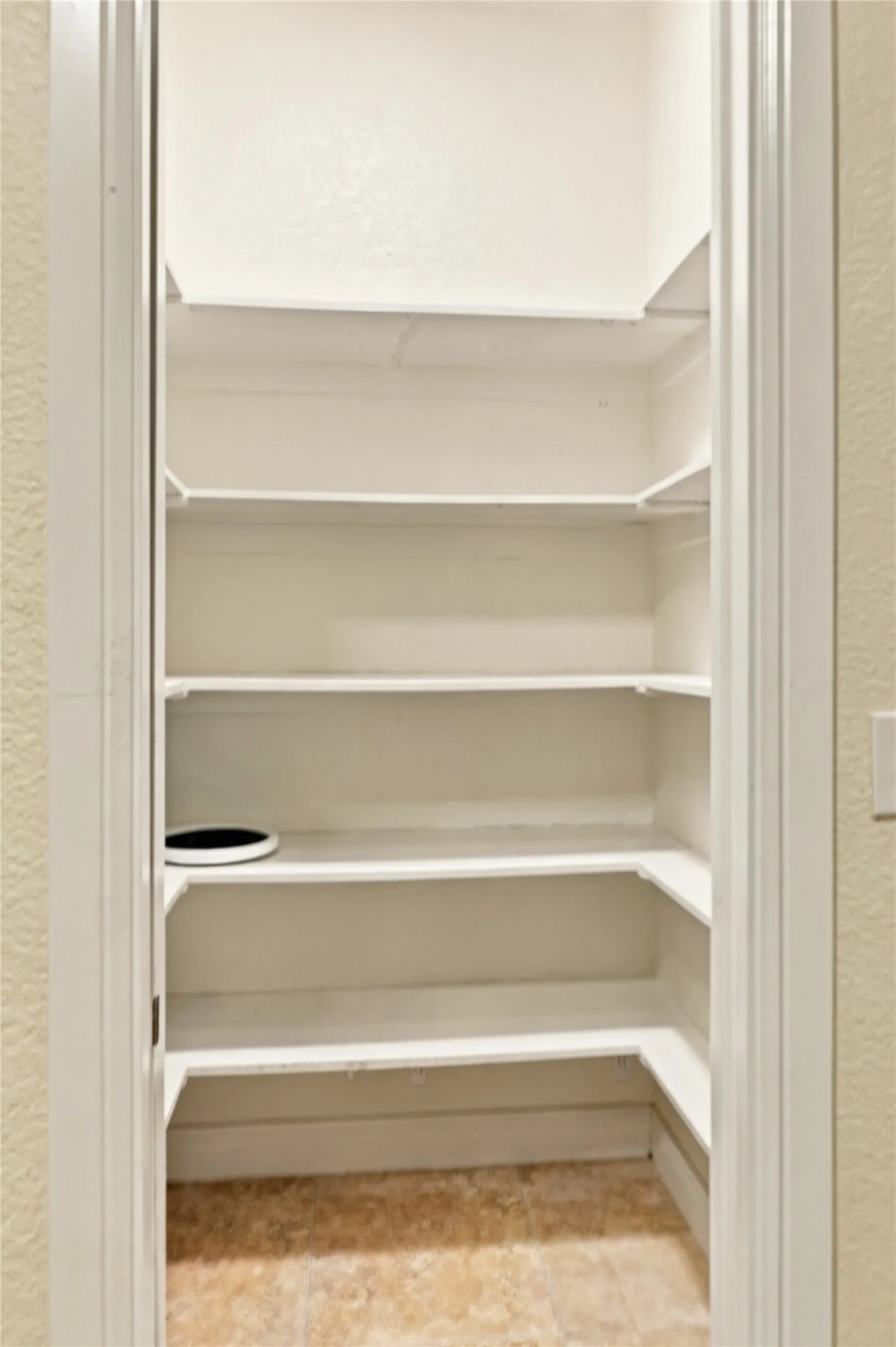 Walk in pantry.