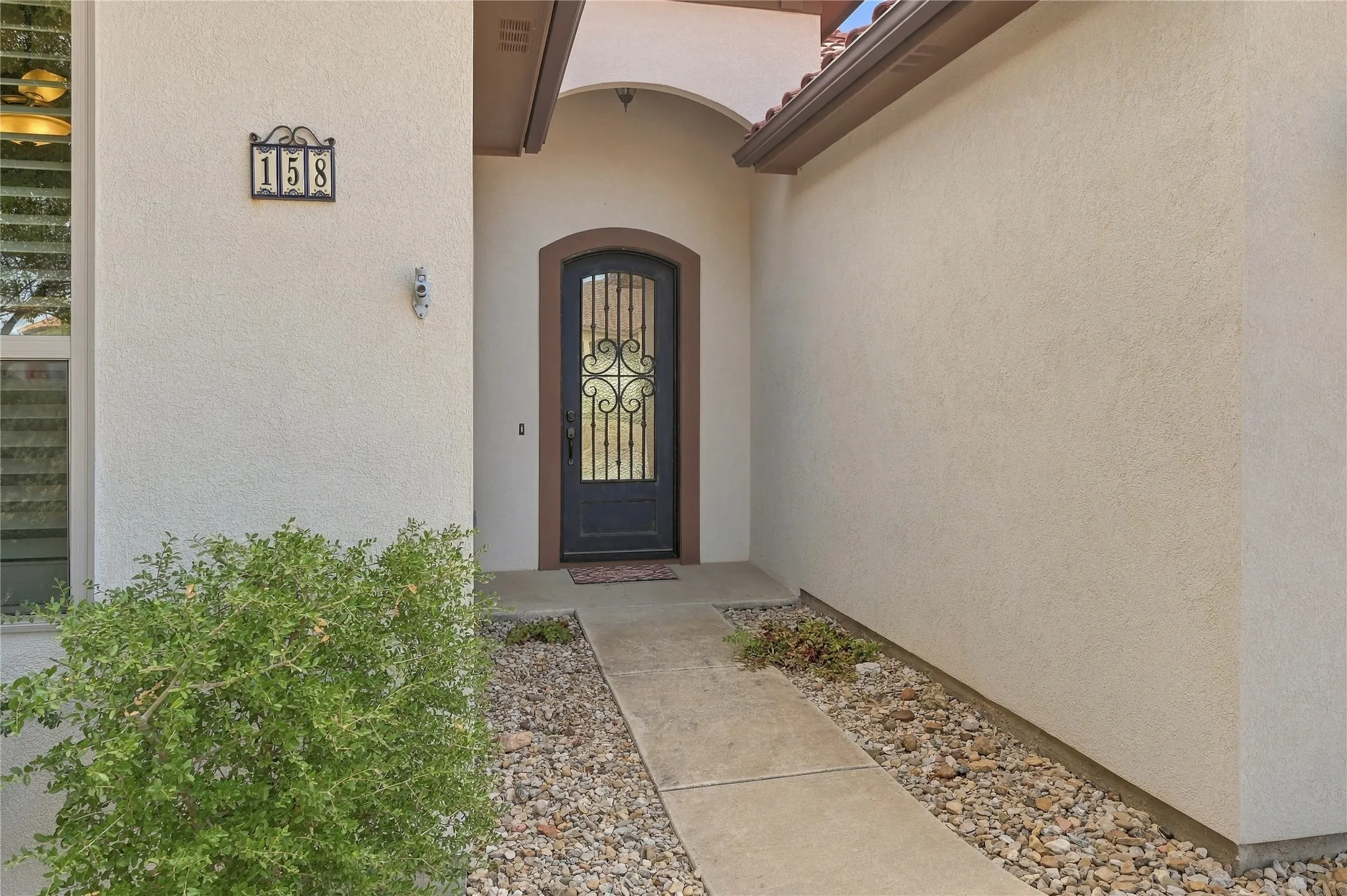 Front entry