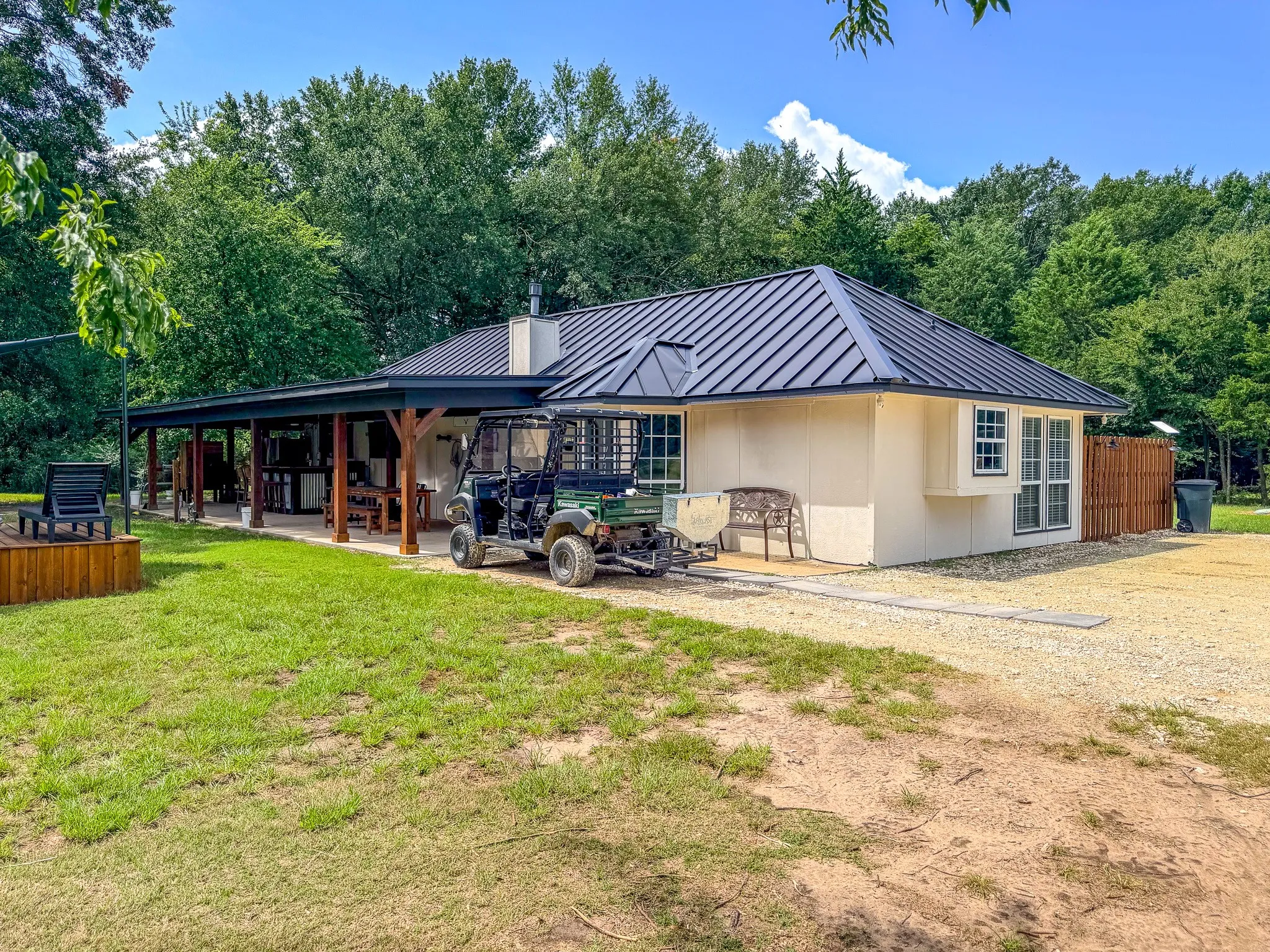 Single Family Residence For Sale in Navarro County , 315 County Road 2240, Kerens, Texas 75144, 2 Bedroom, 2 Bathroom, 4 Garage spaces, 1,320 Sqft, built in 2002, mls#21397908, Real Estate Agent in Kerens, Homes For Sale in Navarro county, Homes For Sale in Kerens, Realtor in Kerens Texas, Real Estate Brokerage Independent Realty Texas, Luminita Cordes Realtor