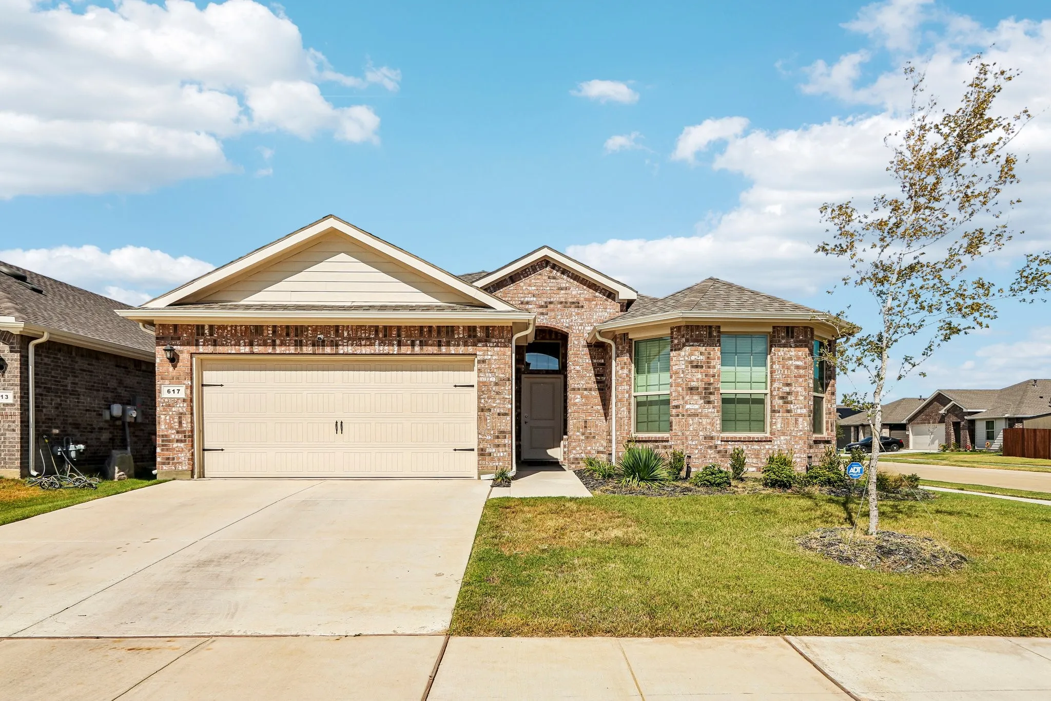 Single Family Residence For Sale in Denton County , 617 Amber Fields Drive, Krum, Texas 76249, 4 Bedroom, 2 Bathroom, 2 Garage spaces, 1,773 Sqft, built in 2025, mls#21389579, Real Estate Agent in Krum, Homes For Sale in Denton county, Homes For Sale in Krum, Realtor in Krum Texas, Real Estate Brokerage Independent Realty Texas, Luminita Cordes Realtor