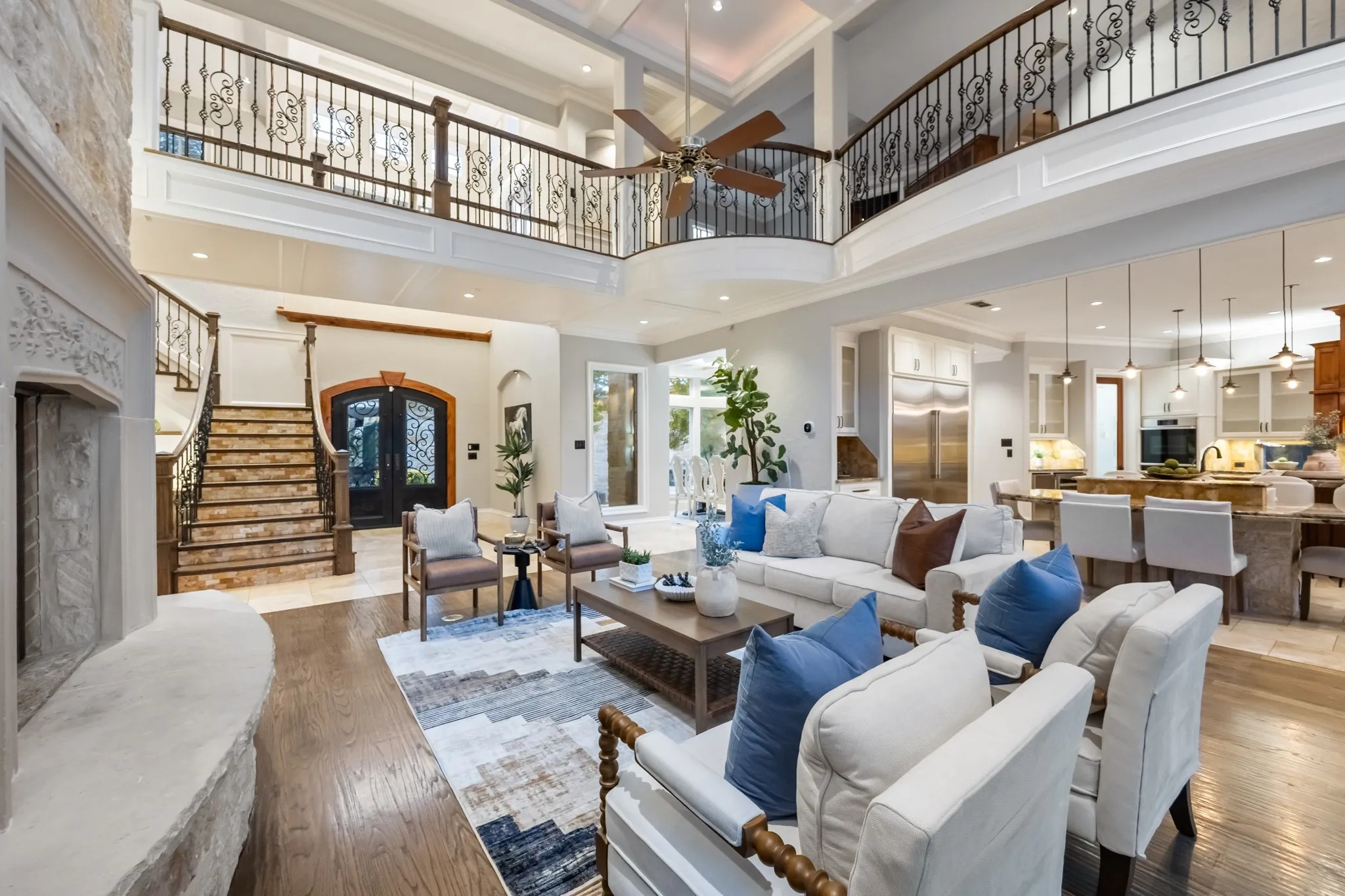 Main living space.