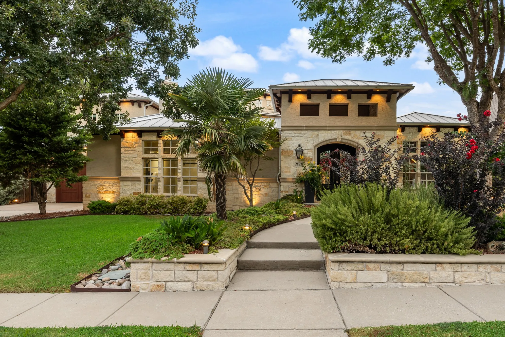 Hill Country inspired architecture.